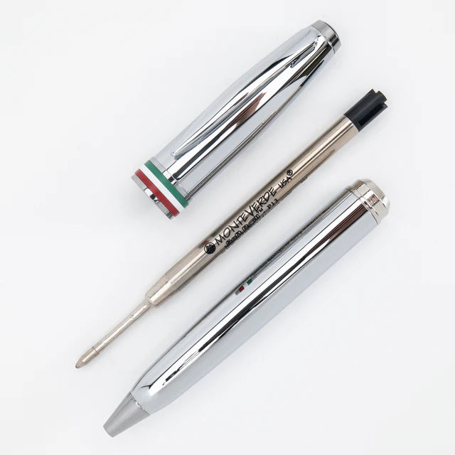 Boligrafo Monteverde USA® Aldo Domani Italia Espejo Cromado
