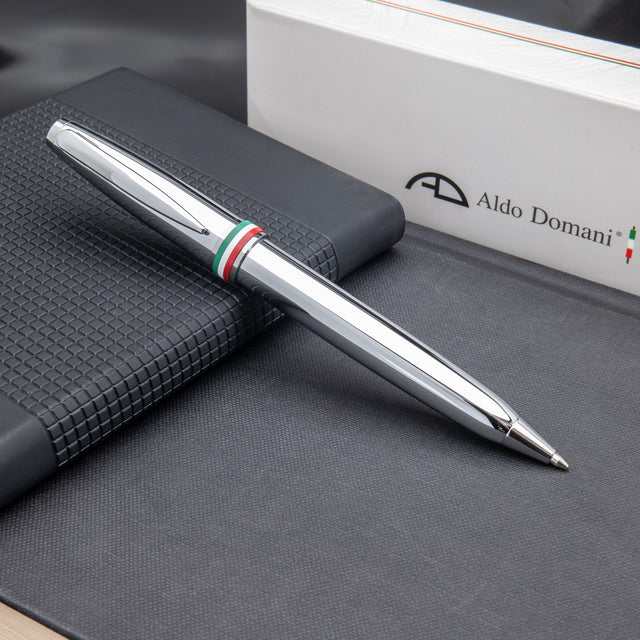 Boligrafo Monteverde USA® Aldo Domani Italia Espejo Cromado