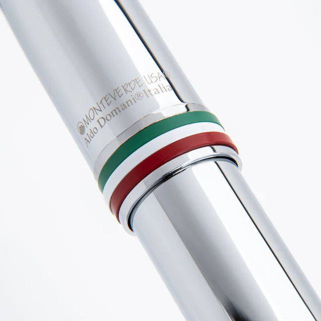Boligrafo Monteverde USA® Aldo Domani Italia Espejo Cromado