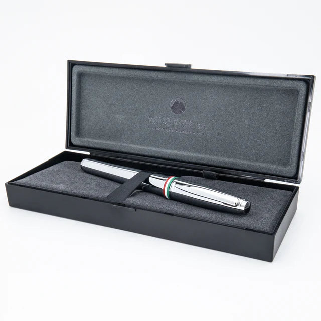 Pluma fuente Monteverde USA® Aldo Domani Italia Espejo Cromado