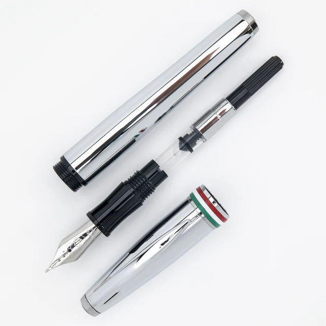Pluma fuente Monteverde USA® Aldo Domani Italia Espejo Cromado