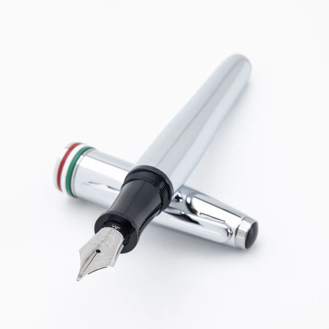 Pluma fuente Monteverde USA® Aldo Domani Italia Espejo Cromado