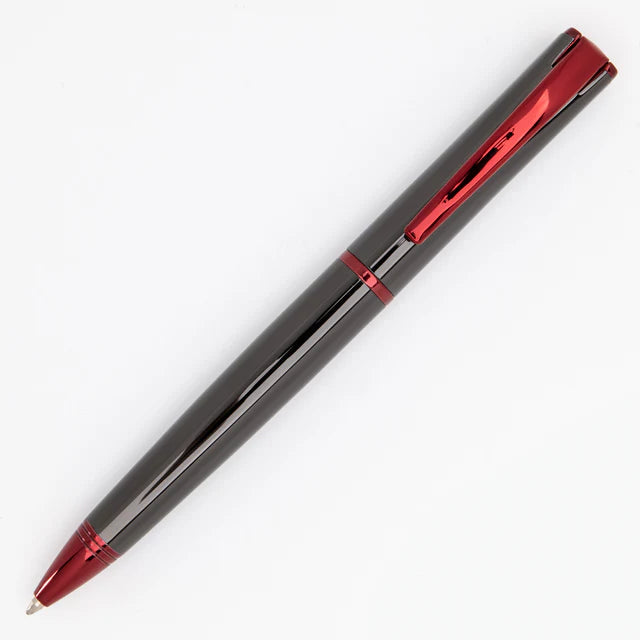 Boligrafo Monteverde USA® Impressa Bronce con Detalles en Rojo