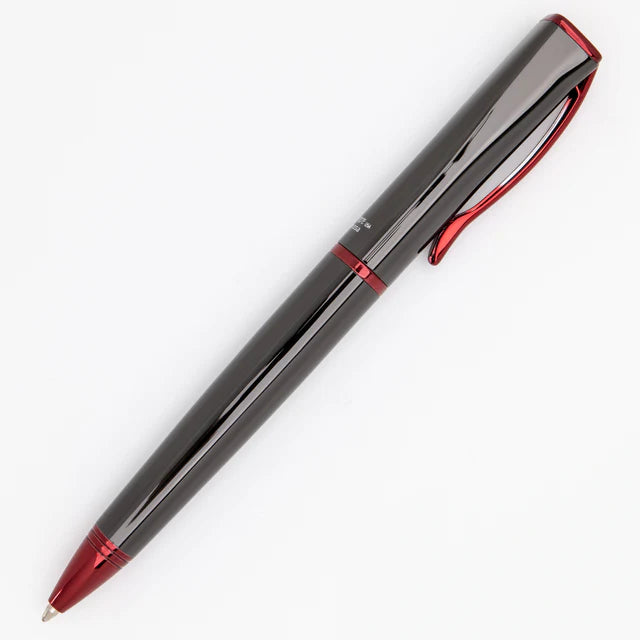Boligrafo Monteverde USA® Impressa Bronce con Detalles en Rojo