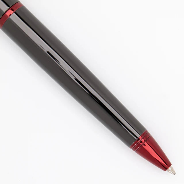 Boligrafo Monteverde USA® Impressa Bronce con Detalles en Rojo