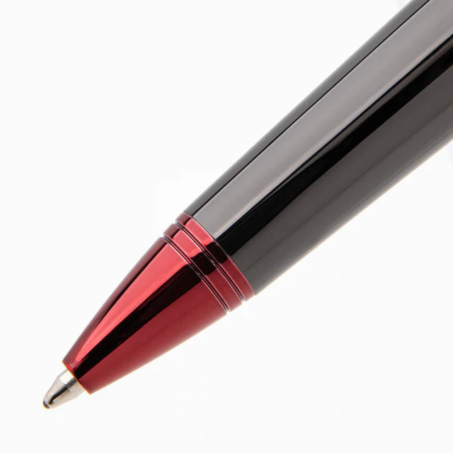 Boligrafo Monteverde USA® Impressa Bronce con Detalles en Rojo