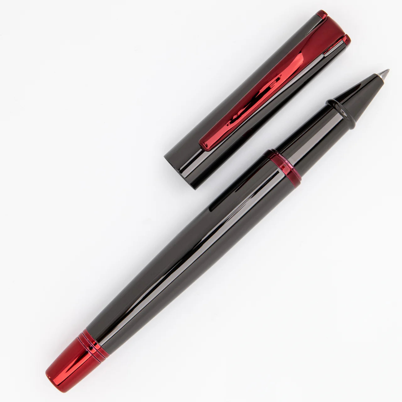Rollerball Monteverde USA® Impressa Bronce con Detalles en Rojo