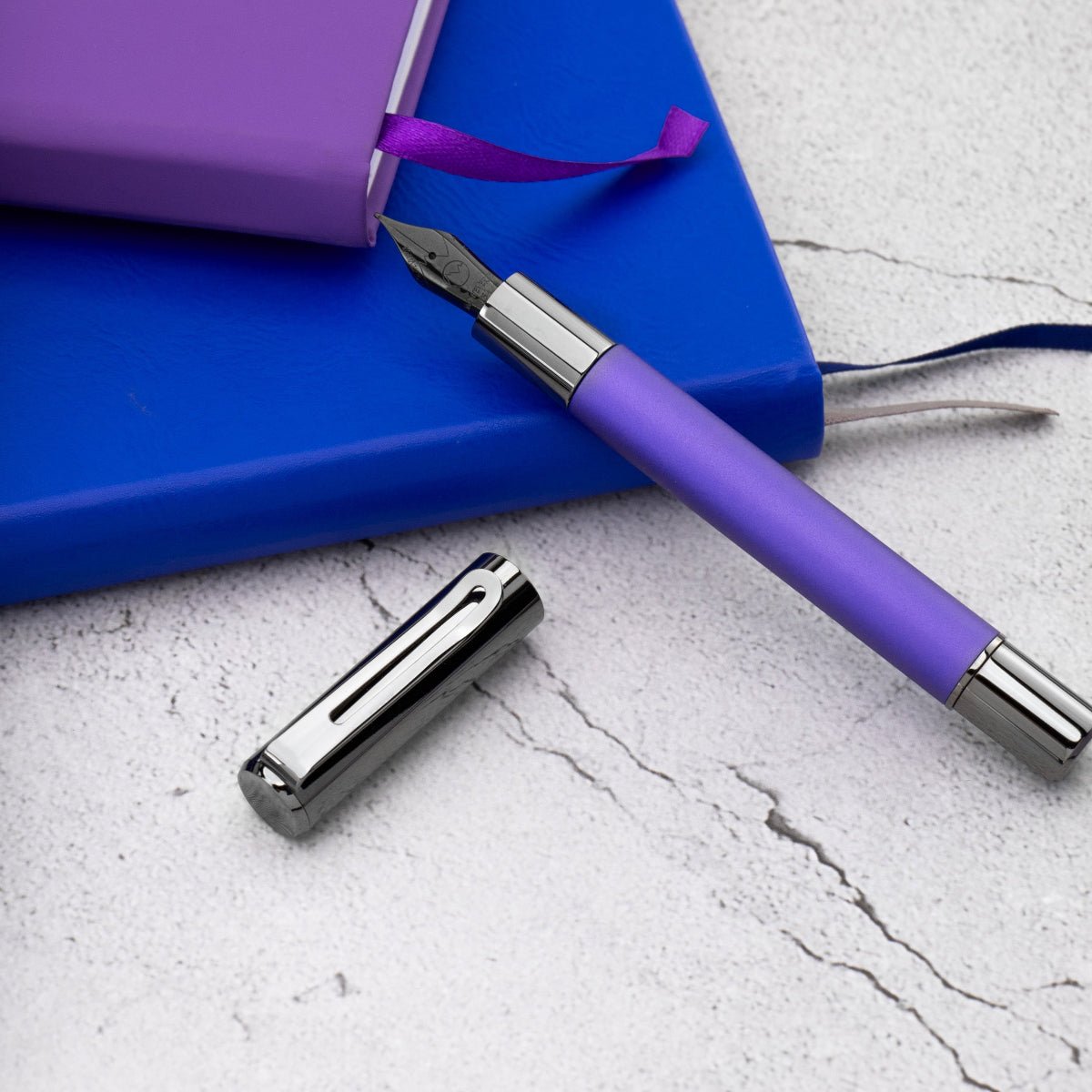Pluma fuente Monteverde USA® Ritma | Orquídea Medianoche (Edición Especial 2025)