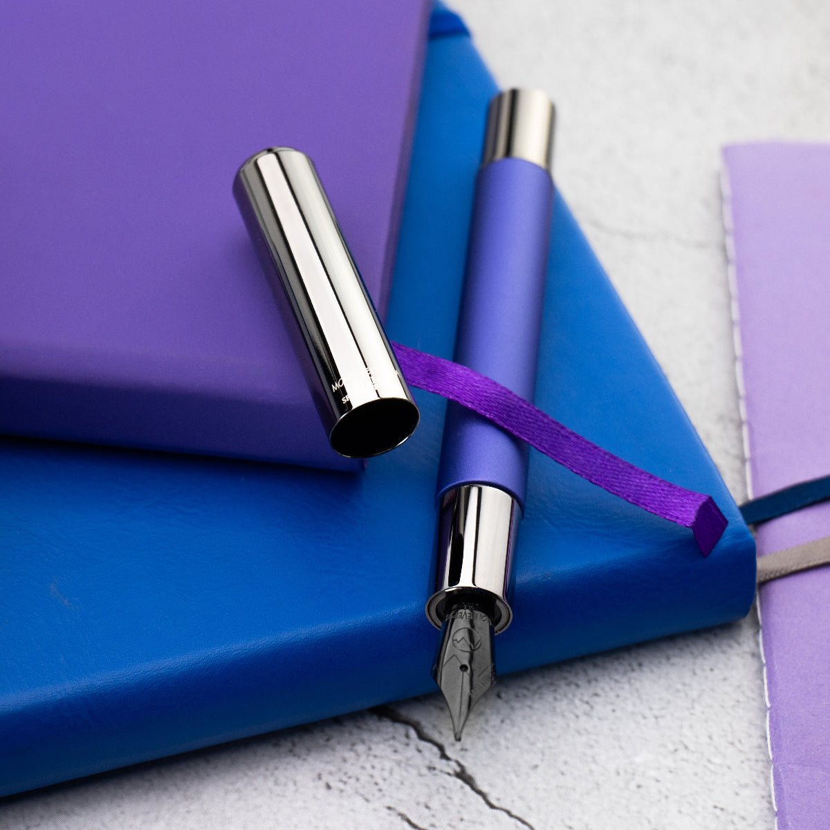 Pluma fuente Monteverde USA® Ritma | Orquídea Medianoche (Edición Especial 2025)