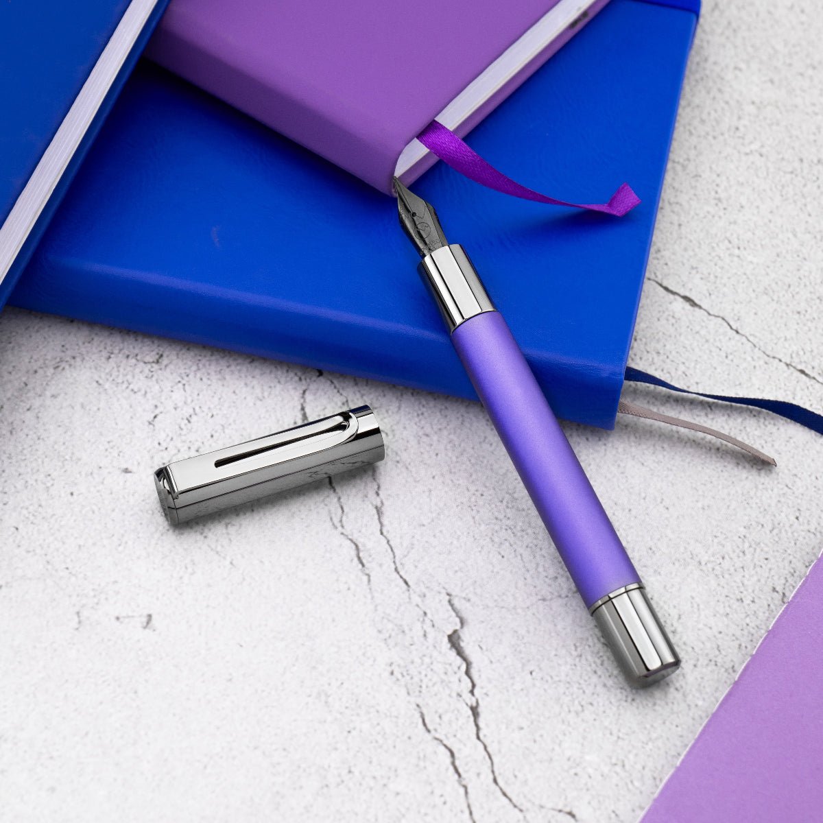 Pluma fuente Monteverde USA® Ritma | Orquídea Medianoche (Edición Especial 2025)