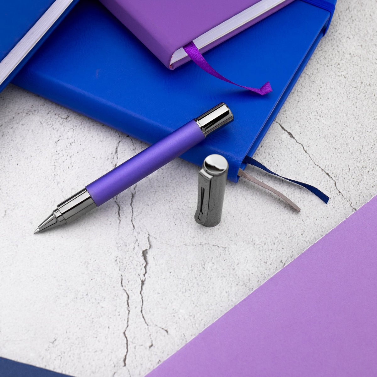 Rollerball Monteverde USA® Ritma | Orquídea Medianoche (Edición Especial 2025)