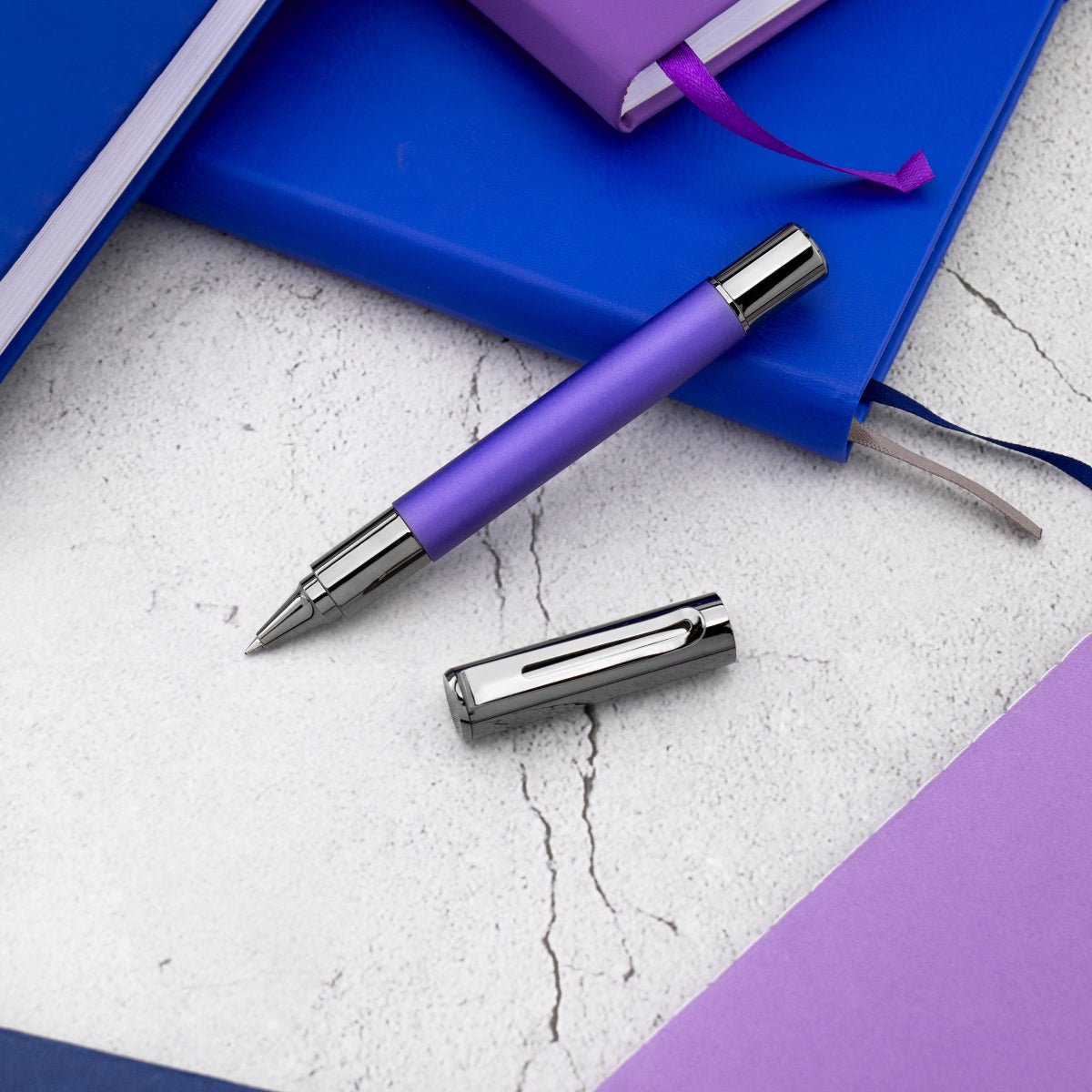 Rollerball Monteverde USA® Ritma | Orquídea Medianoche (Edición Especial 2025)