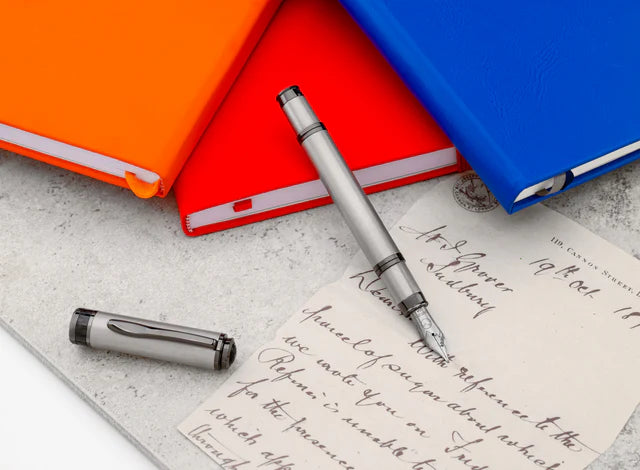 Pluma fuente Monteverde USA® Innova Ti | Titanium