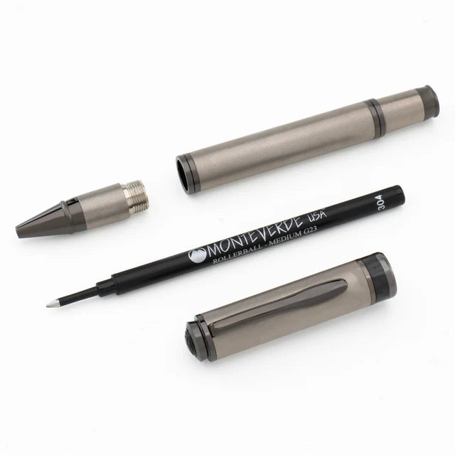 Rollerball Monteverde USA® Innova Ti | Titanium