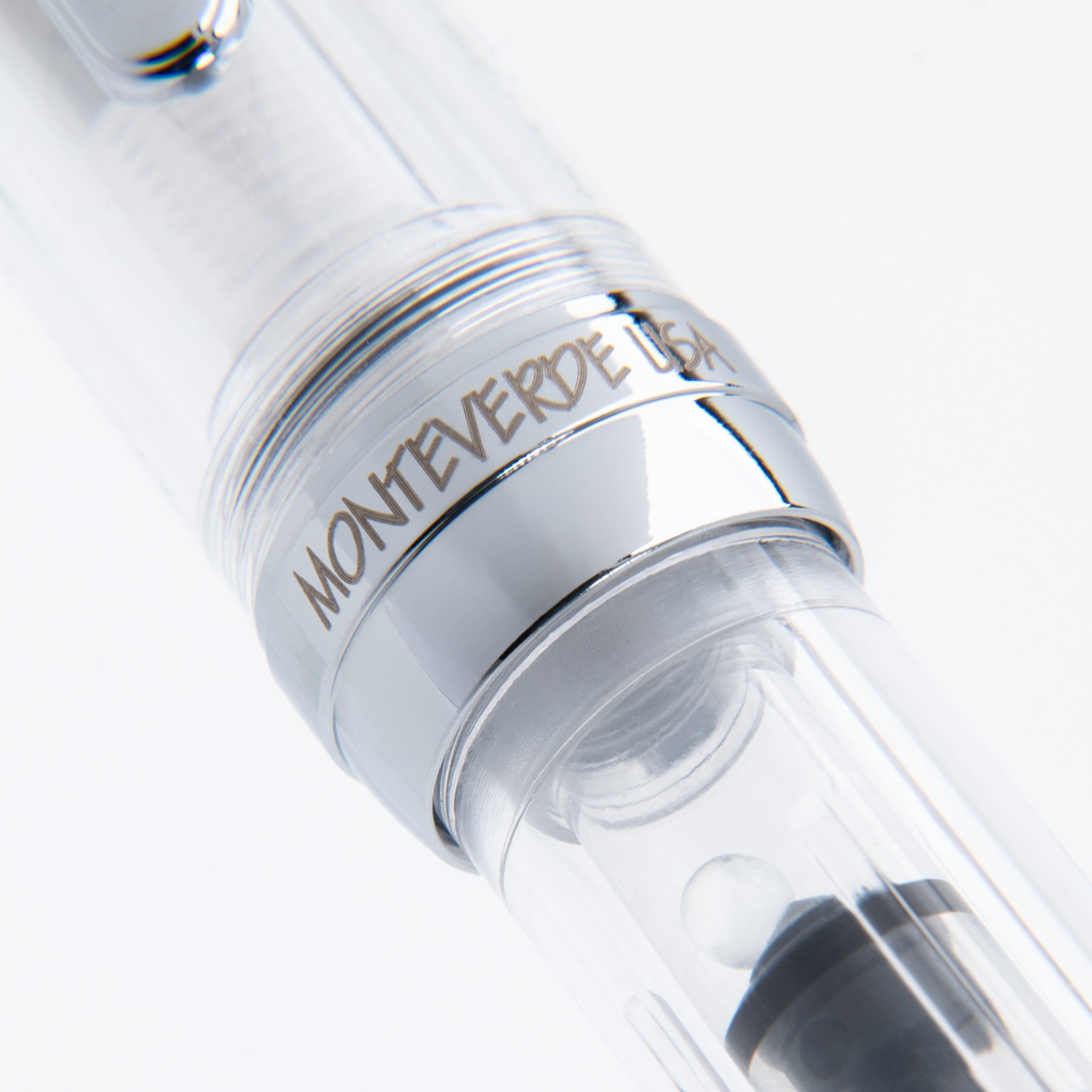 Set Pluma Fuente Monteverde USA® Monza 3 | Cristal (M, F, Flex)