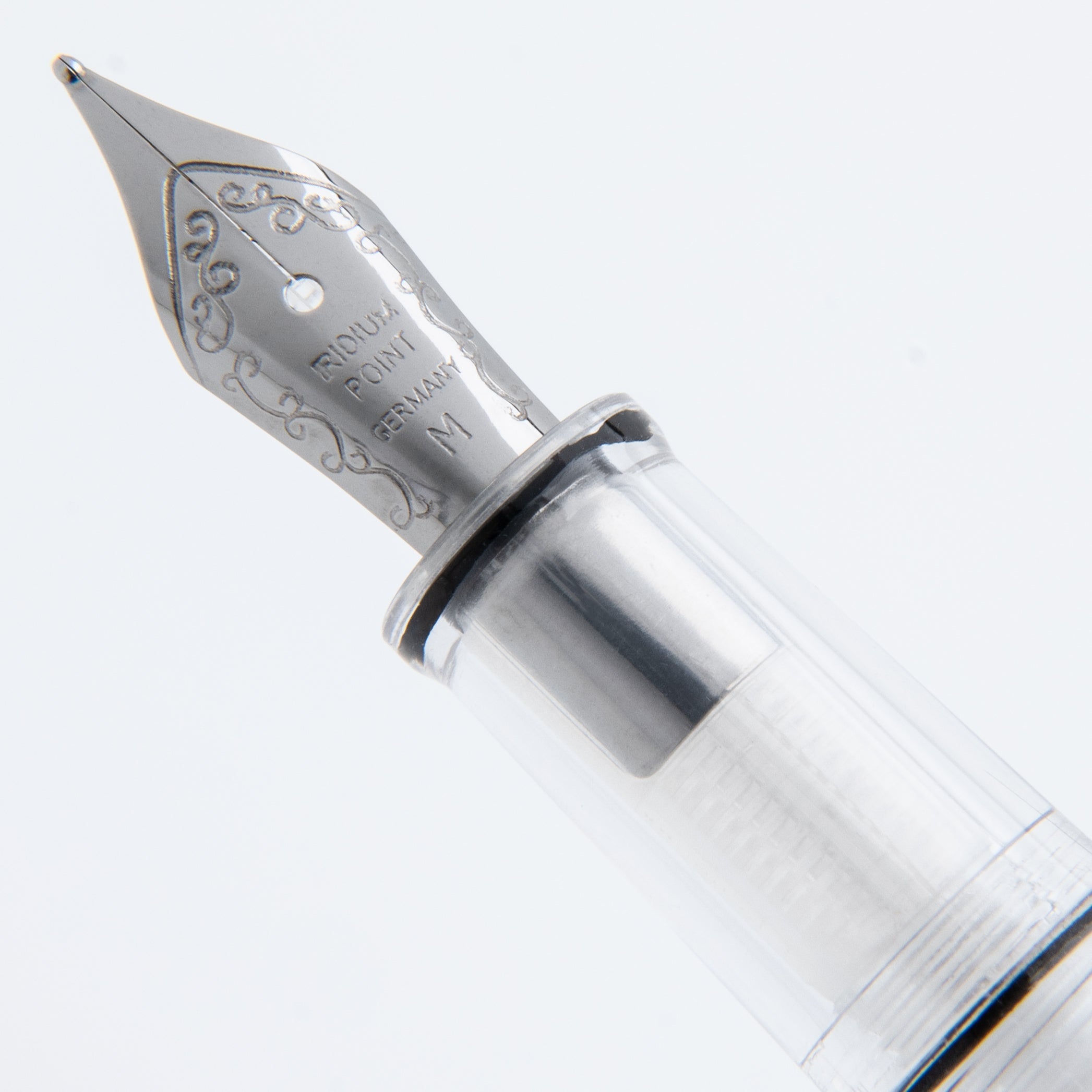 Set Pluma Fuente Monteverde USA® Monza 3 | Cristal (M, F, Flex)