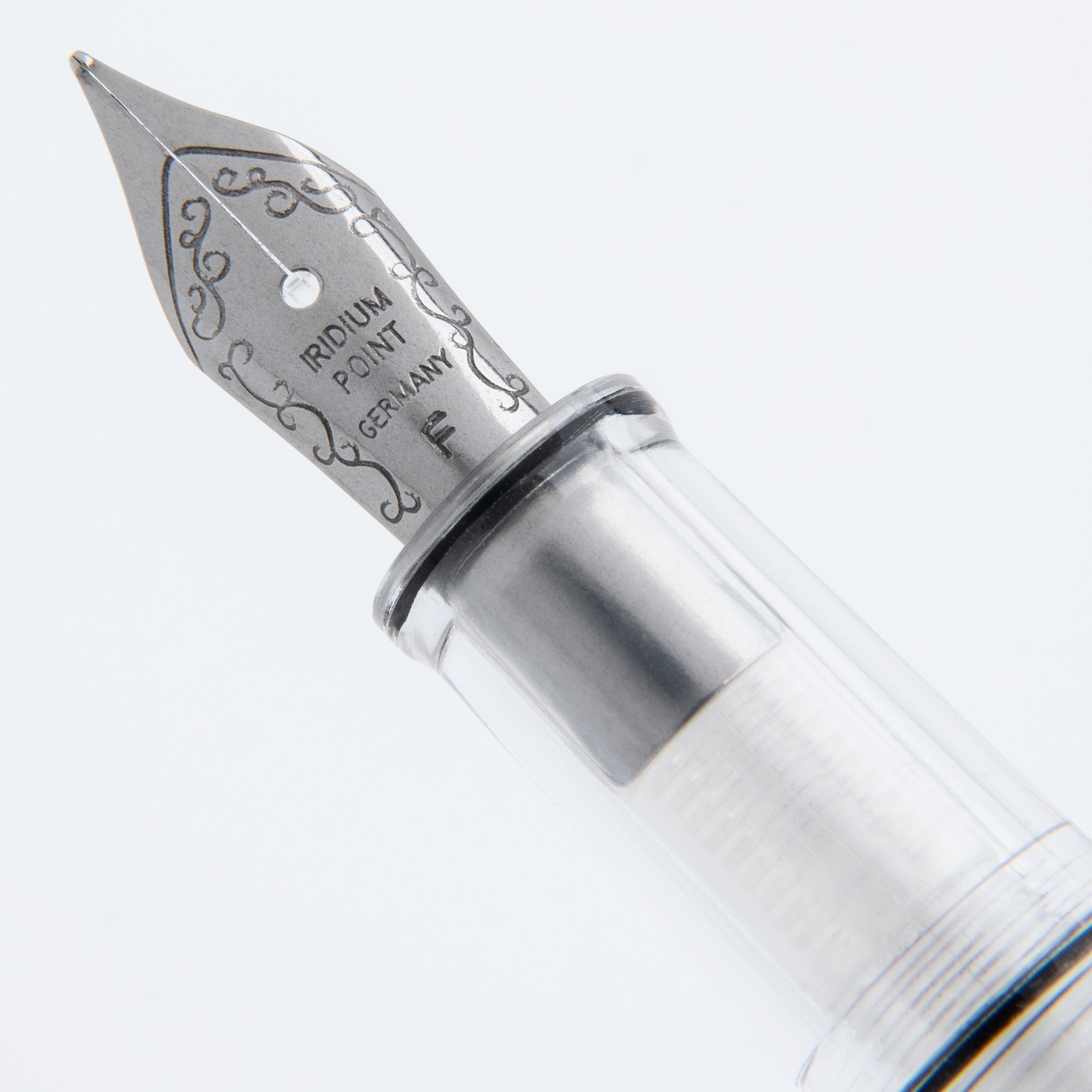 Set Pluma Fuente Monteverde USA® Monza 3 | Cristal (M, F, Flex)