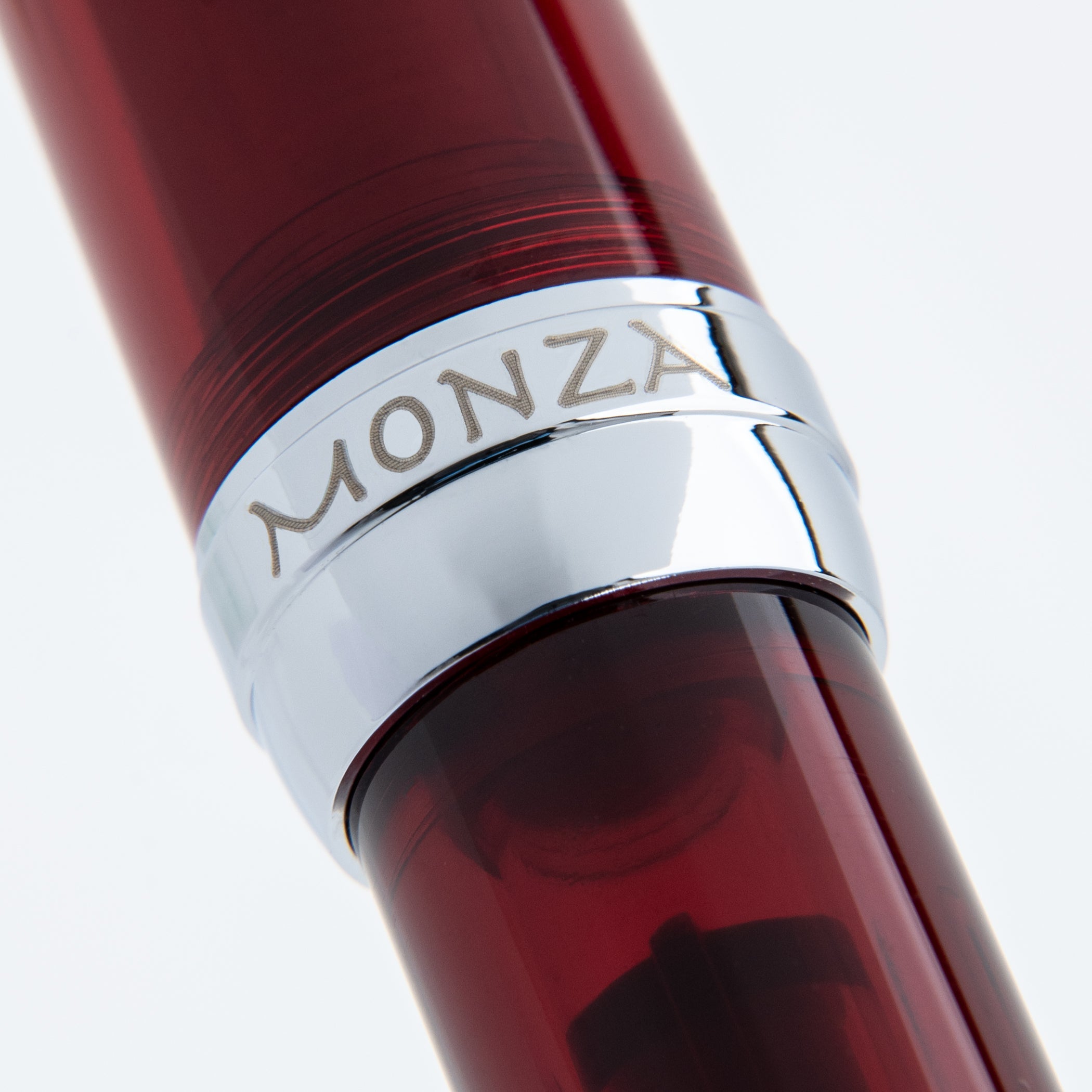 Set Pluma Fuente Monteverde USA® Monza 3 | Rojo (M, F, Flex)