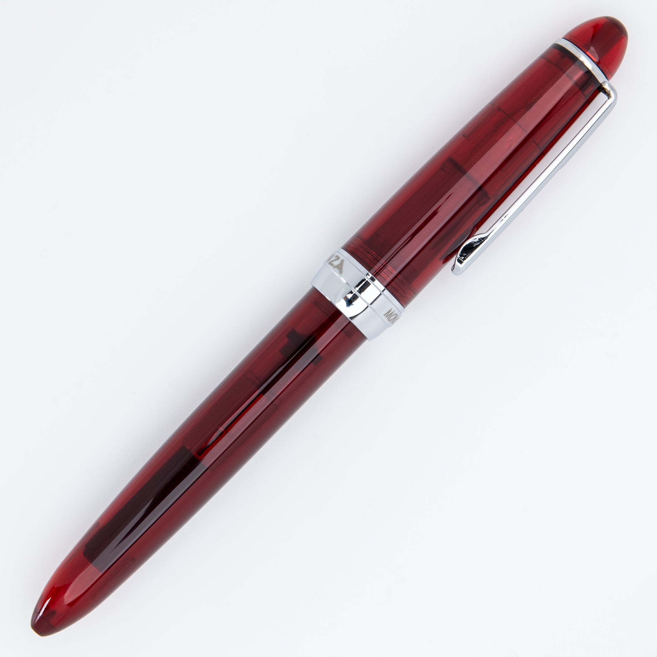 Set Pluma Fuente Monteverde USA® Monza 3 | Rojo (M, F, Flex)