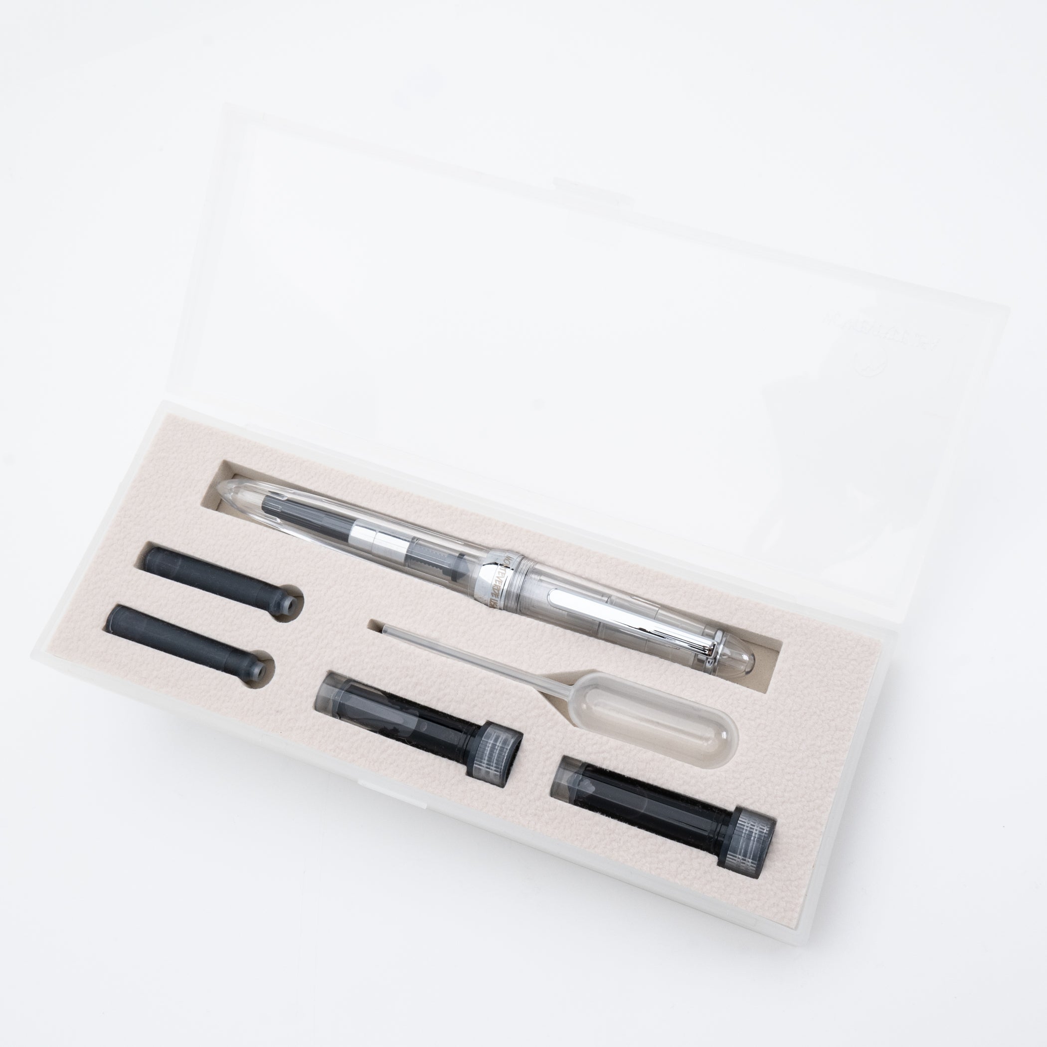 Pluma Fuente Monteverde USA® Monza ID | Cristal