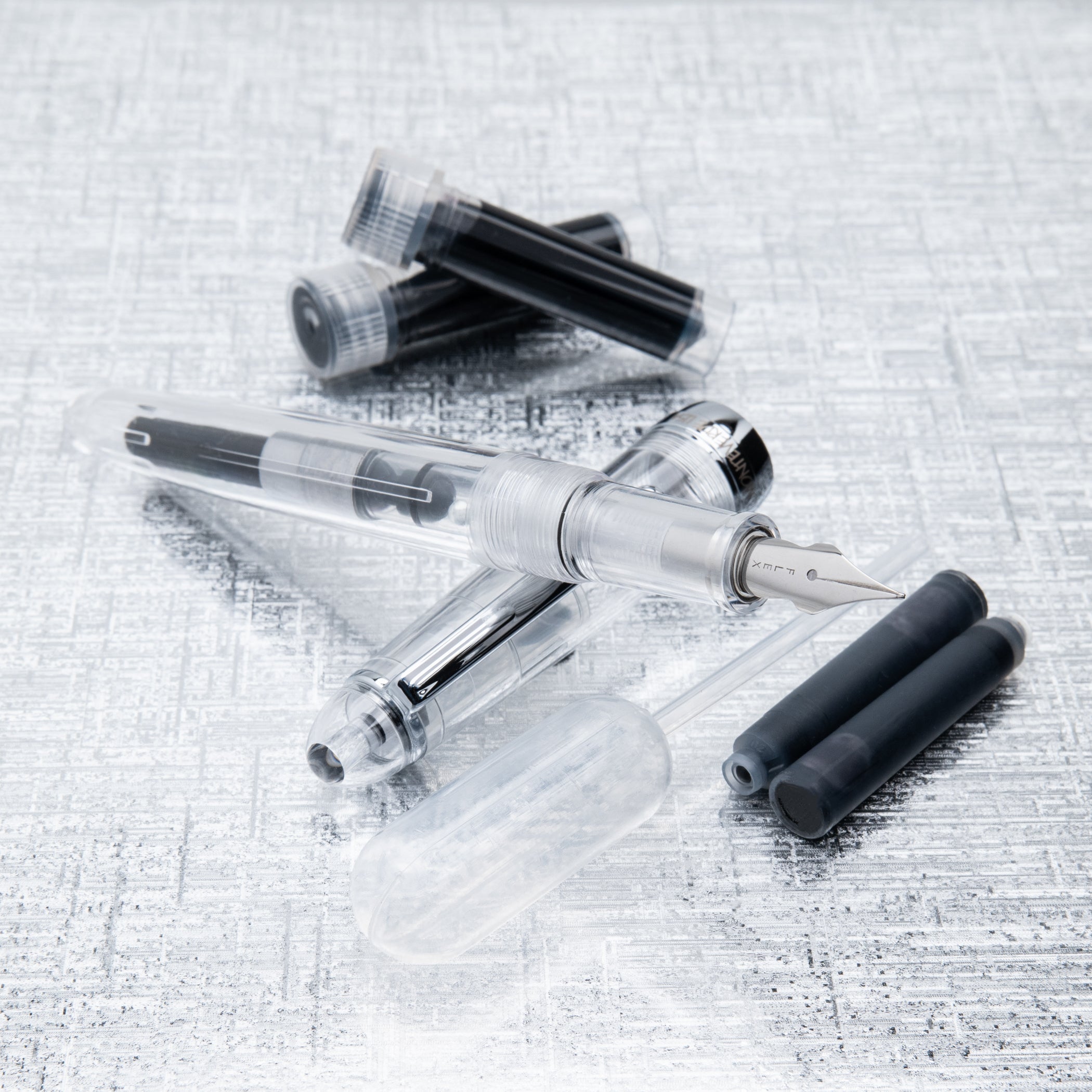 Pluma Fuente Monteverde USA® Monza ID | Cristal