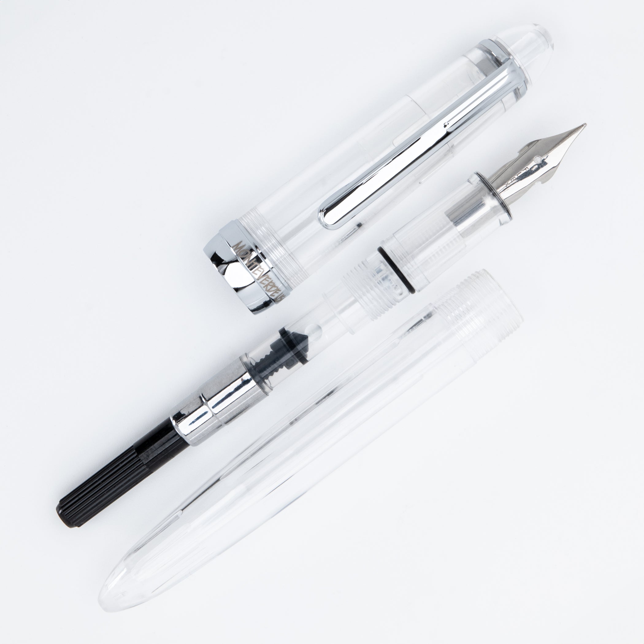 Pluma Fuente Monteverde USA® Monza ID | Cristal