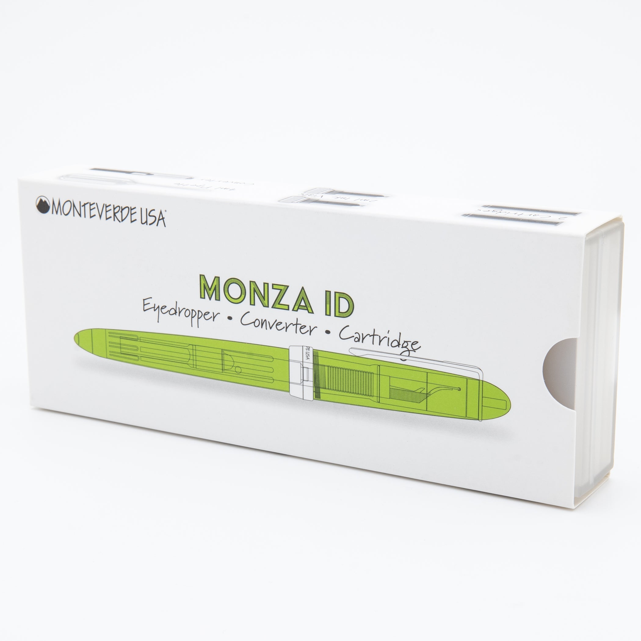 Pluma Fuente Monteverde USA® Monza ID | Verde