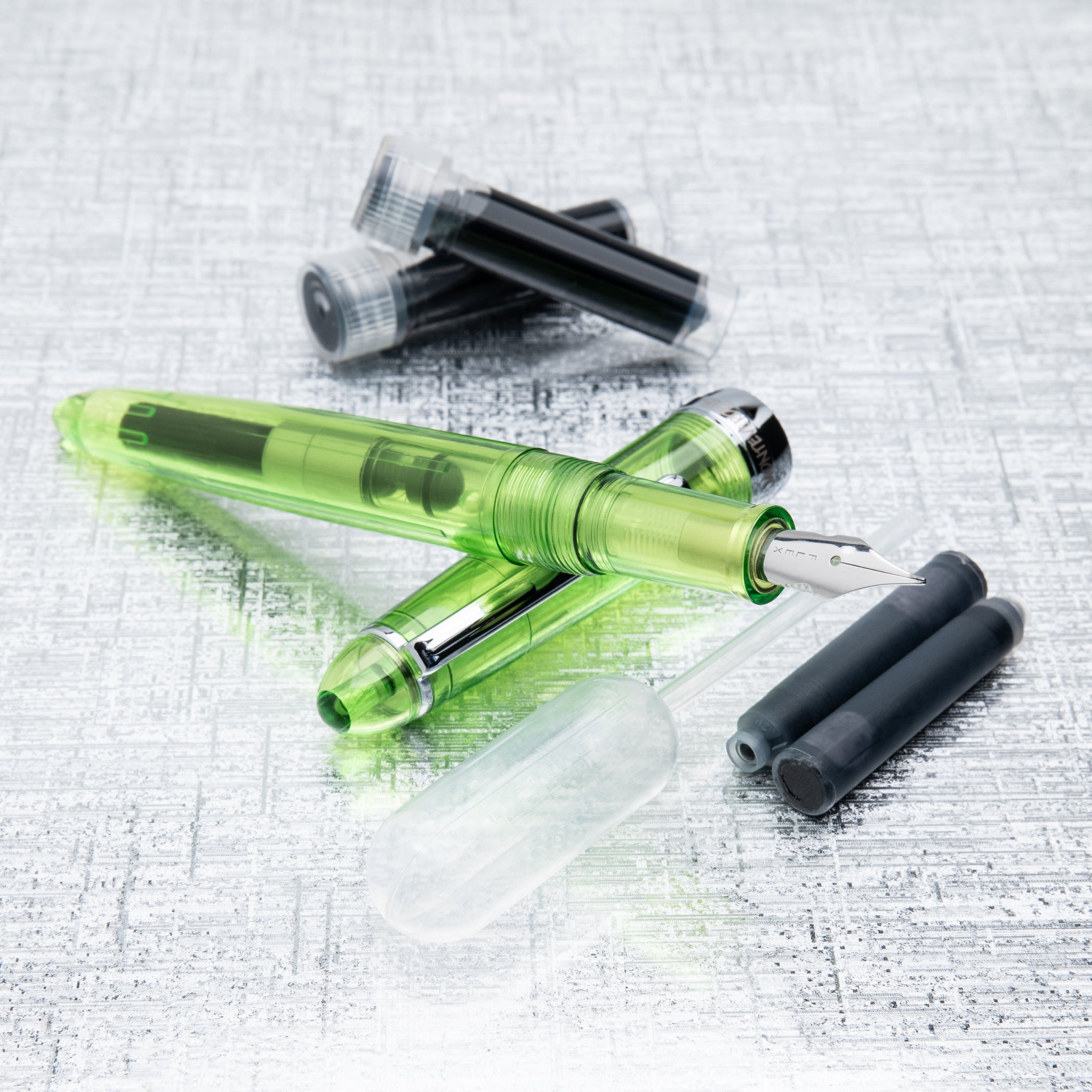 Pluma Fuente Monteverde USA® Monza ID | Verde
