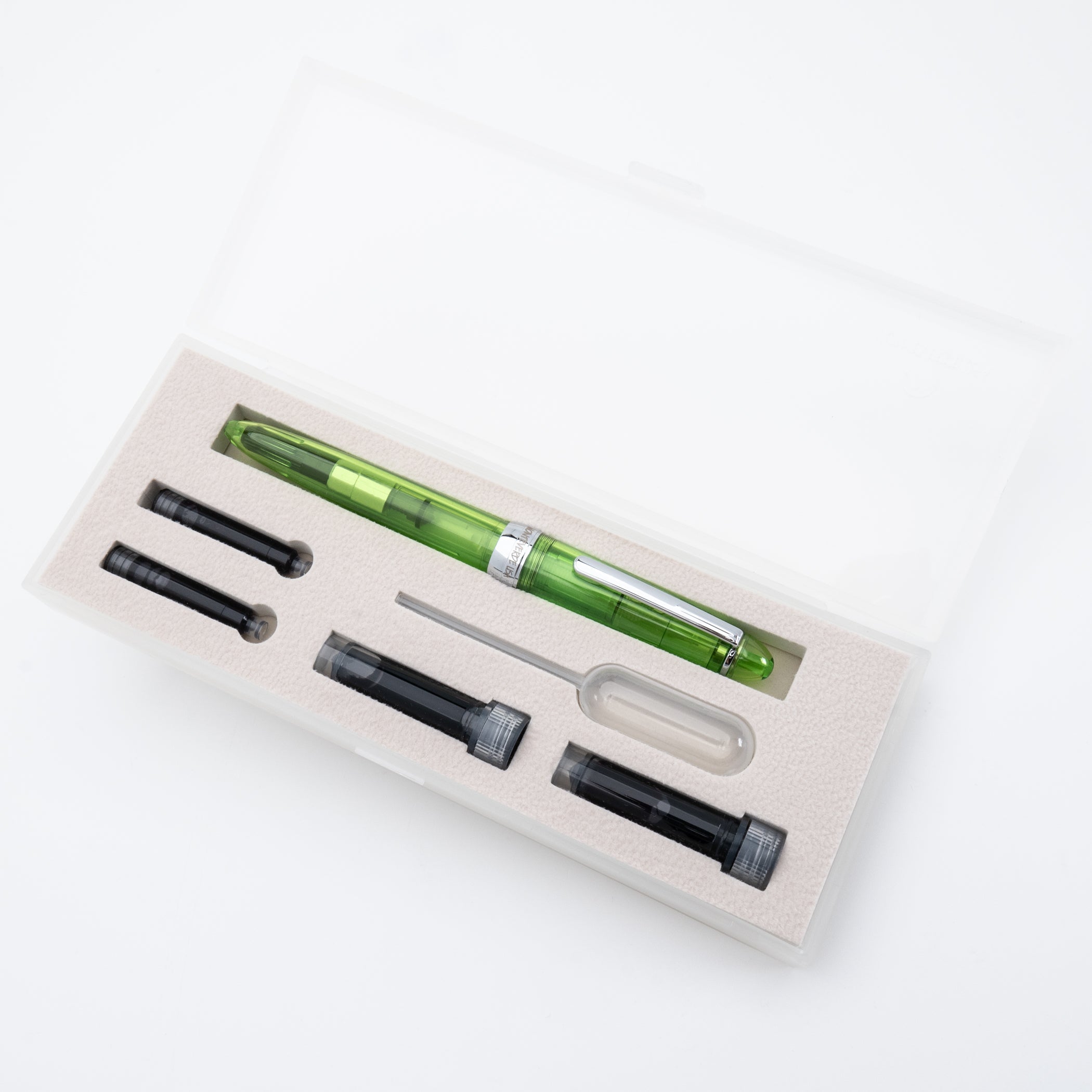 Pluma Fuente Monteverde USA® Monza ID | Verde