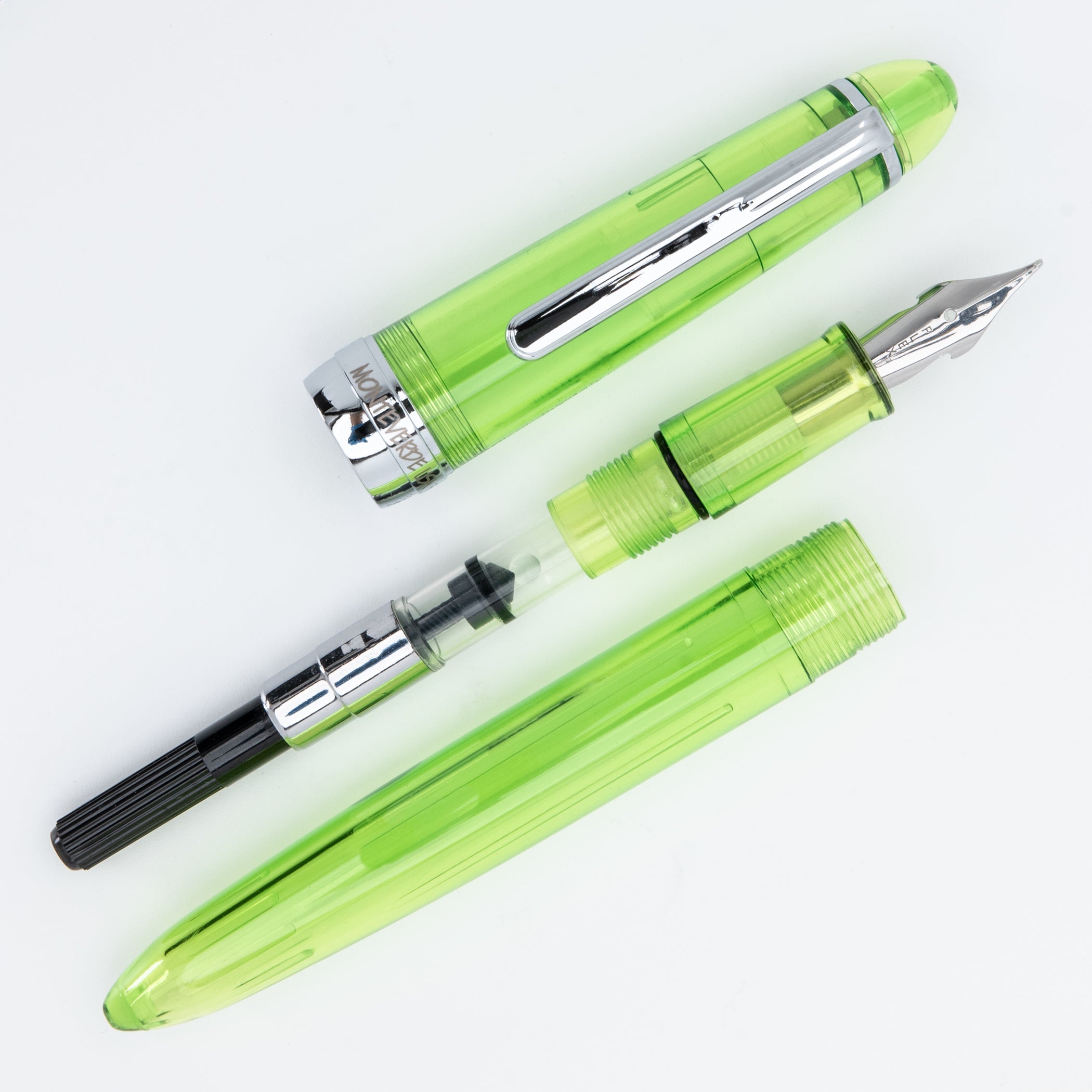 Pluma Fuente Monteverde USA® Monza ID | Verde