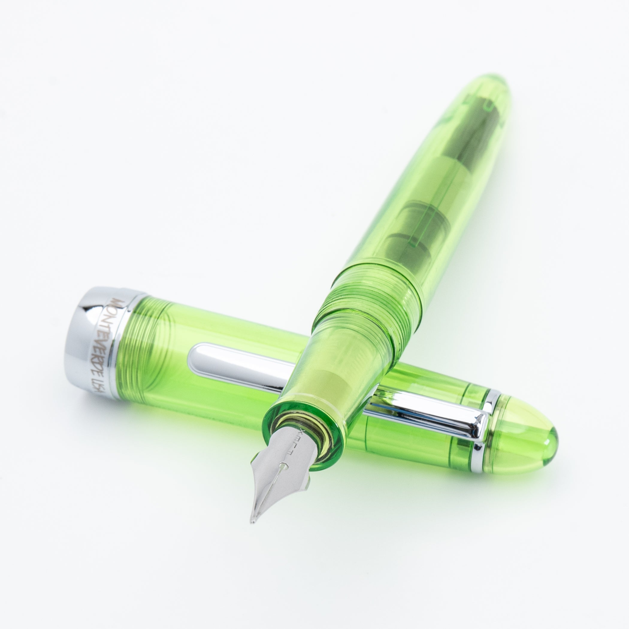 Pluma Fuente Monteverde USA® Monza ID | Verde
