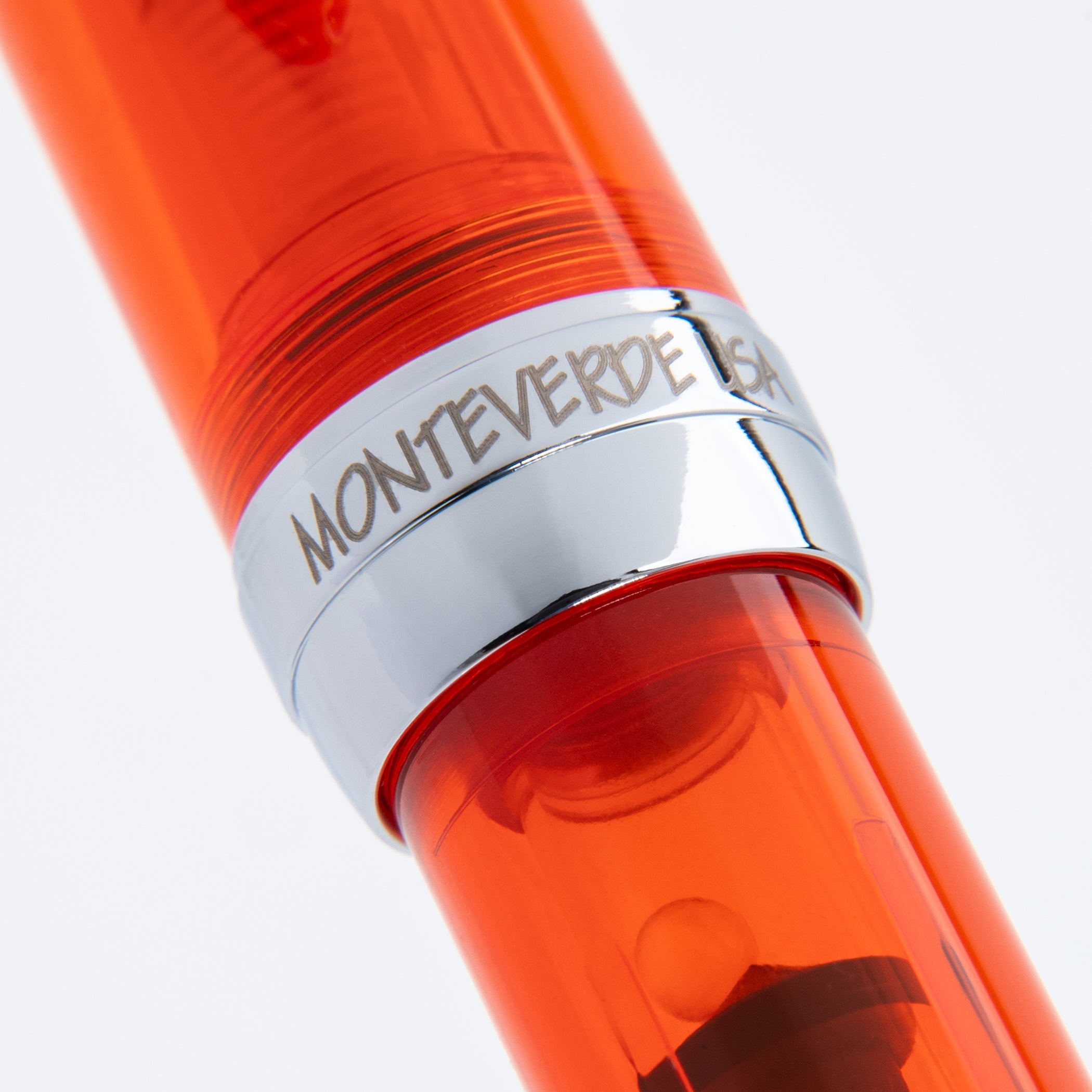 Pluma Fuente Monteverde USA® Monza ID | Naranja