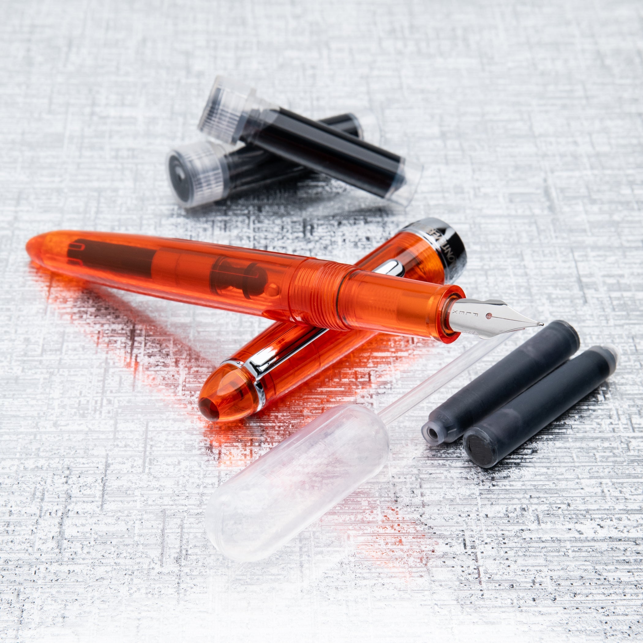Pluma Fuente Monteverde USA® Monza ID | Naranja