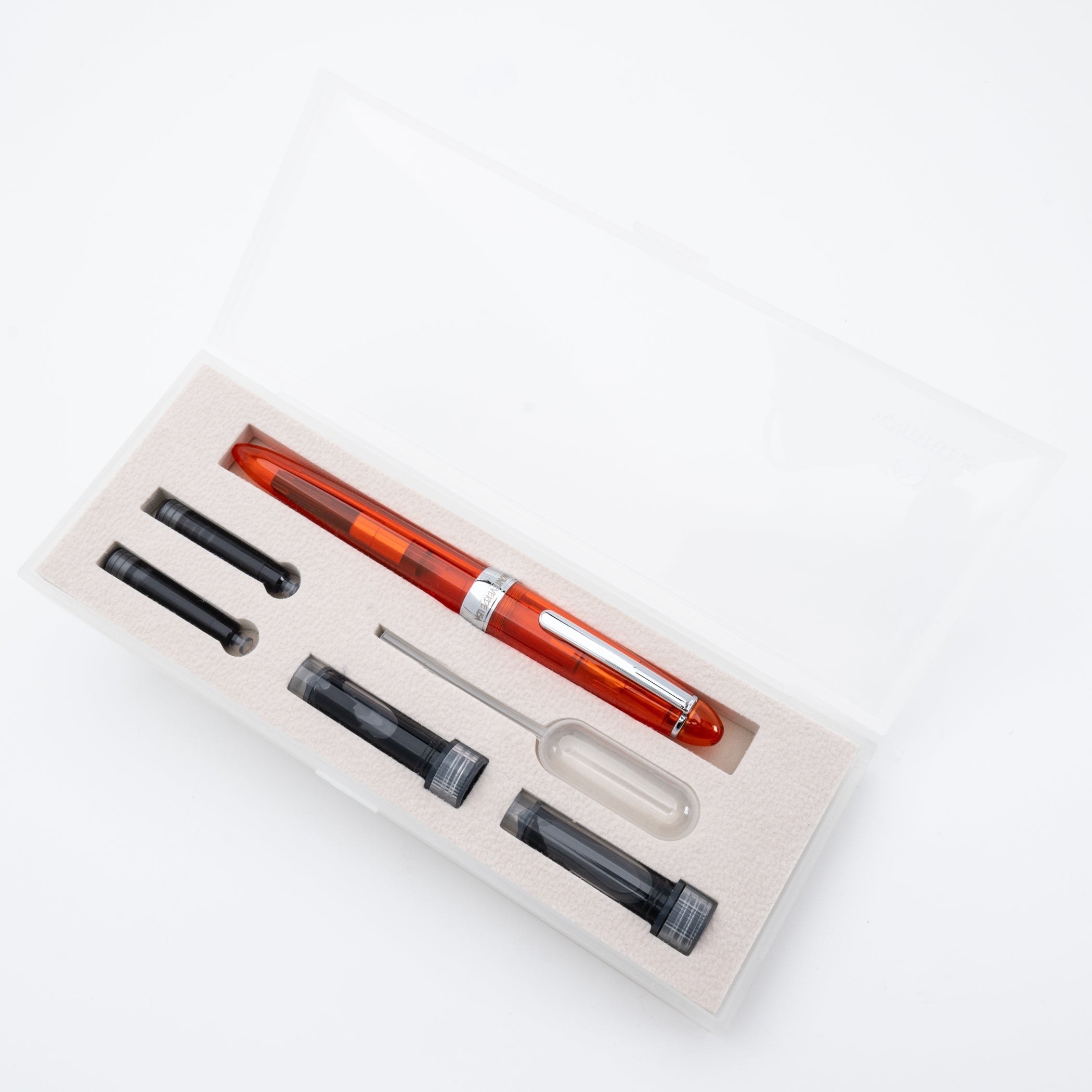 Pluma Fuente Monteverde USA® Monza ID | Naranja