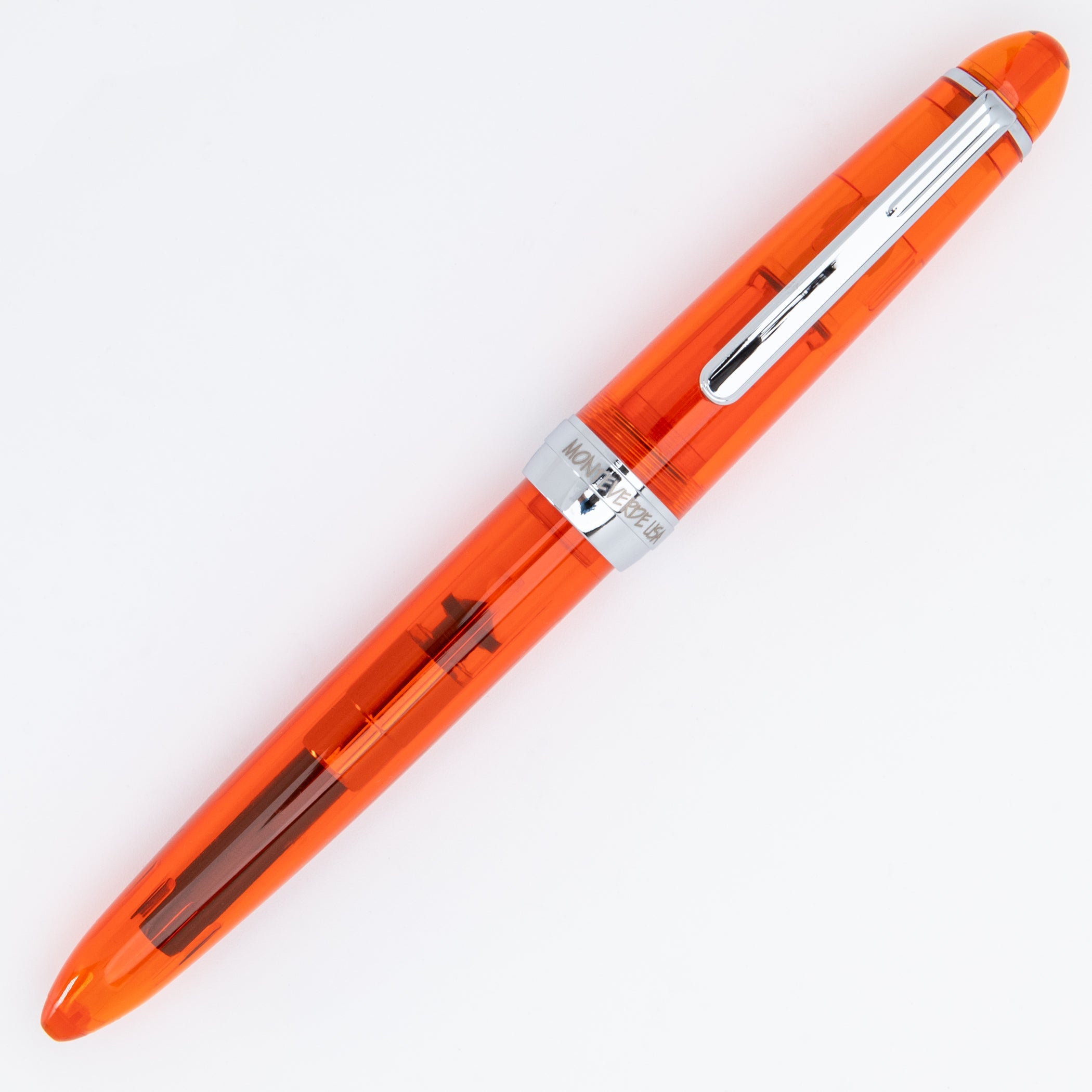 Pluma Fuente Monteverde USA® Monza ID | Naranja