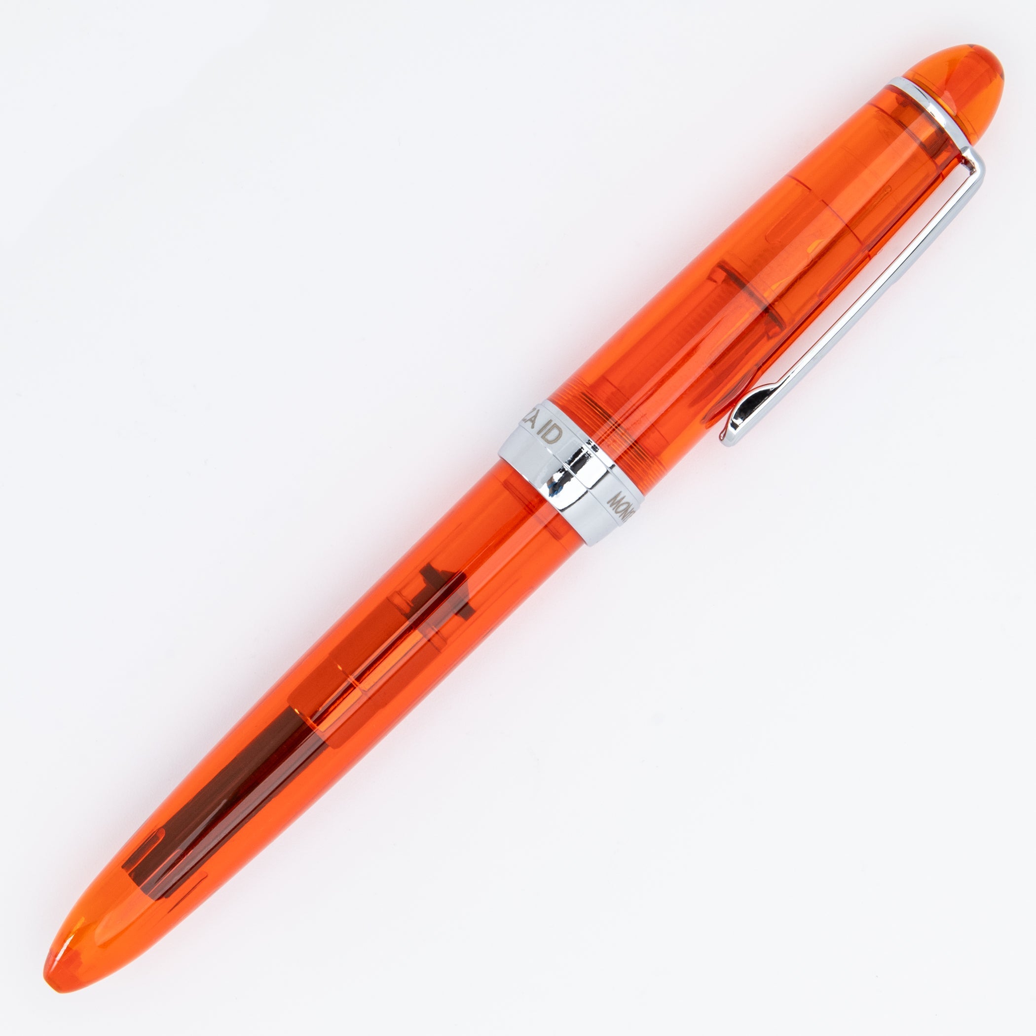 Pluma Fuente Monteverde USA® Monza ID | Naranja