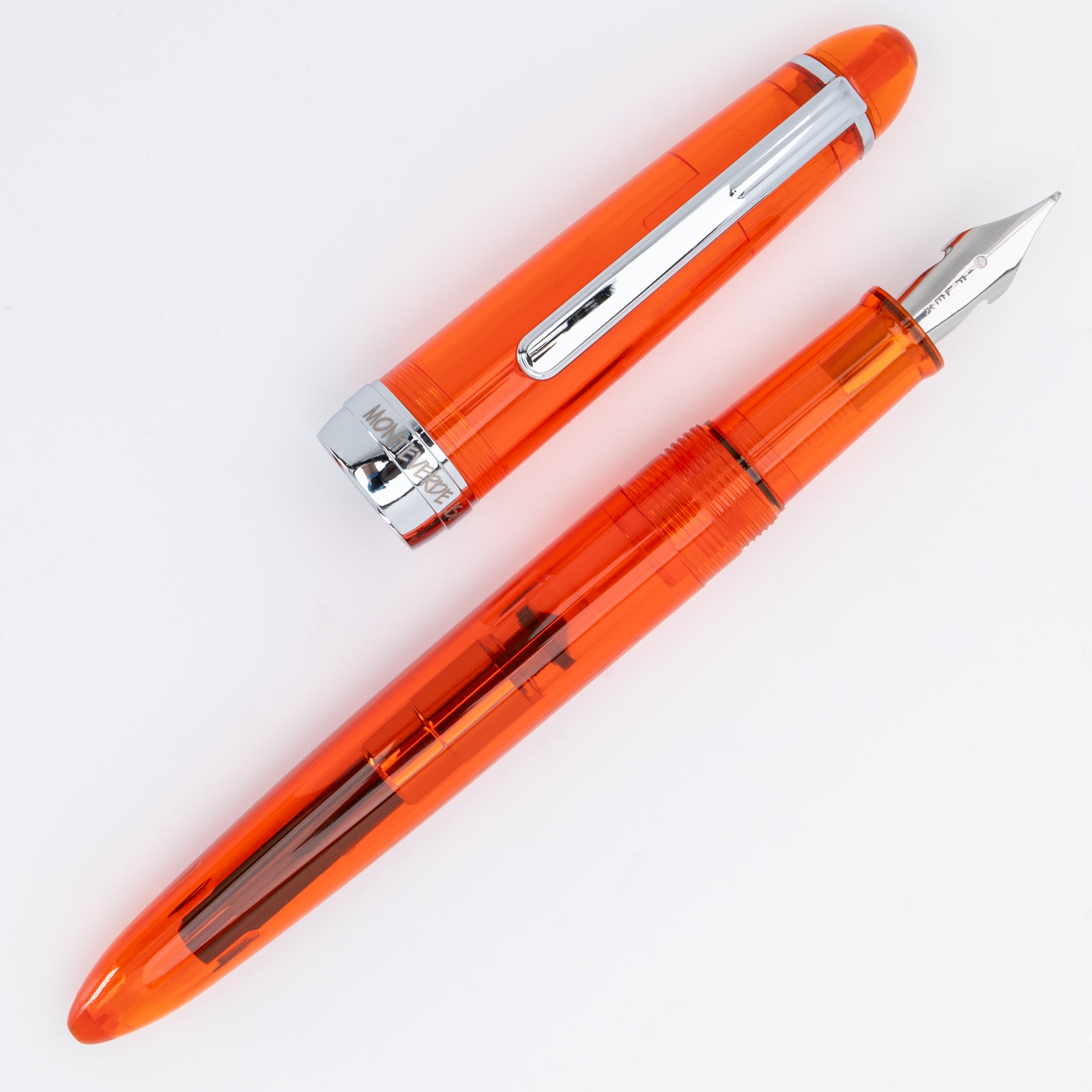 Pluma Fuente Monteverde USA® Monza ID | Naranja