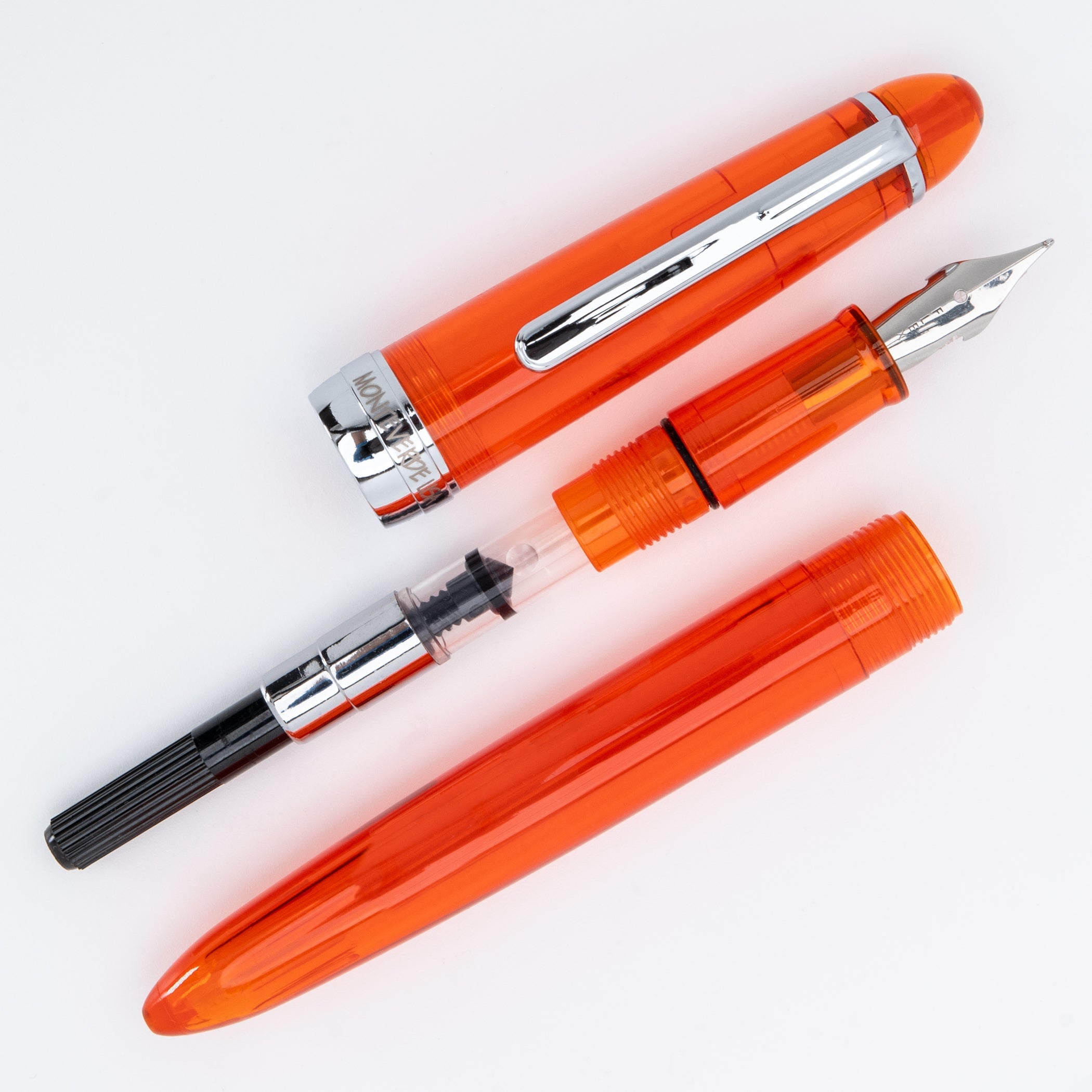 Pluma Fuente Monteverde USA® Monza ID | Naranja