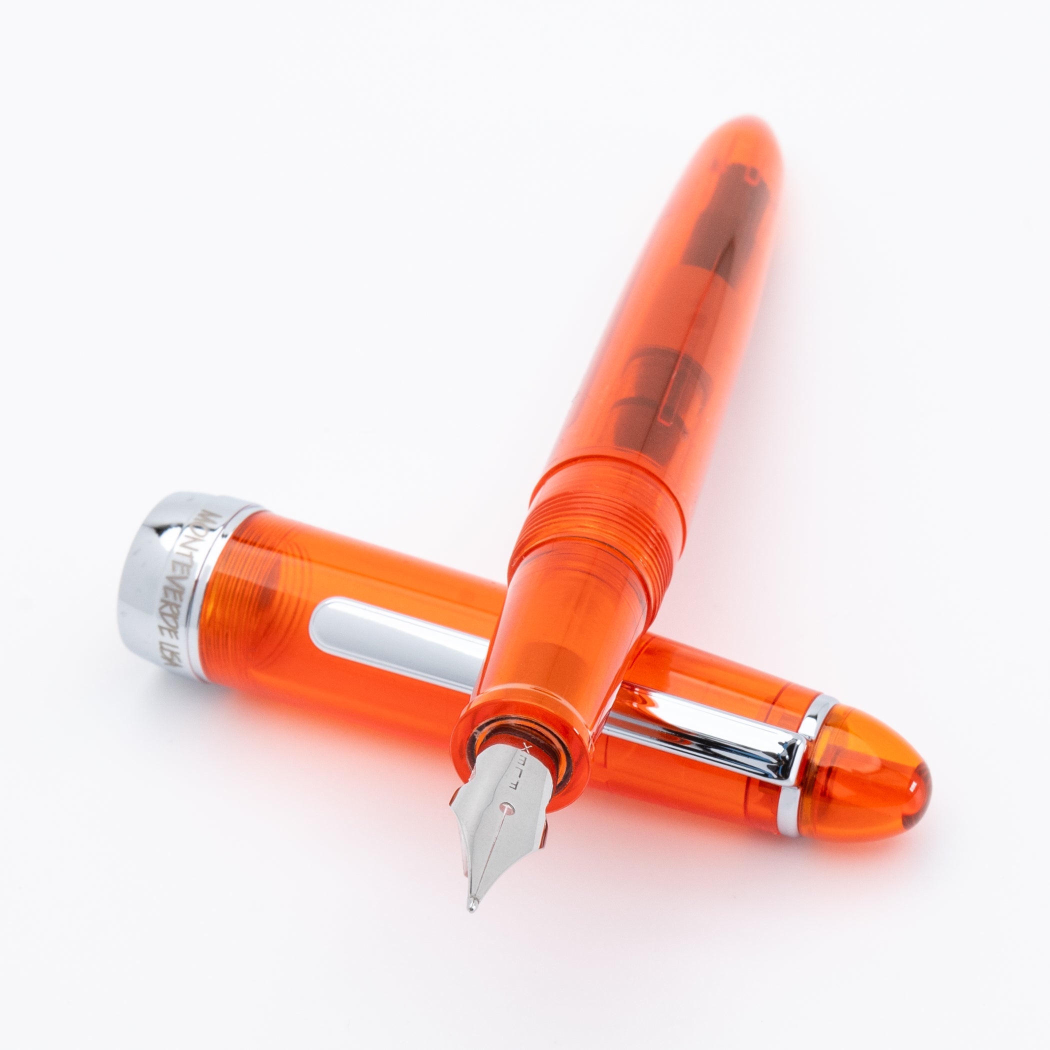 Pluma Fuente Monteverde USA® Monza ID | Naranja