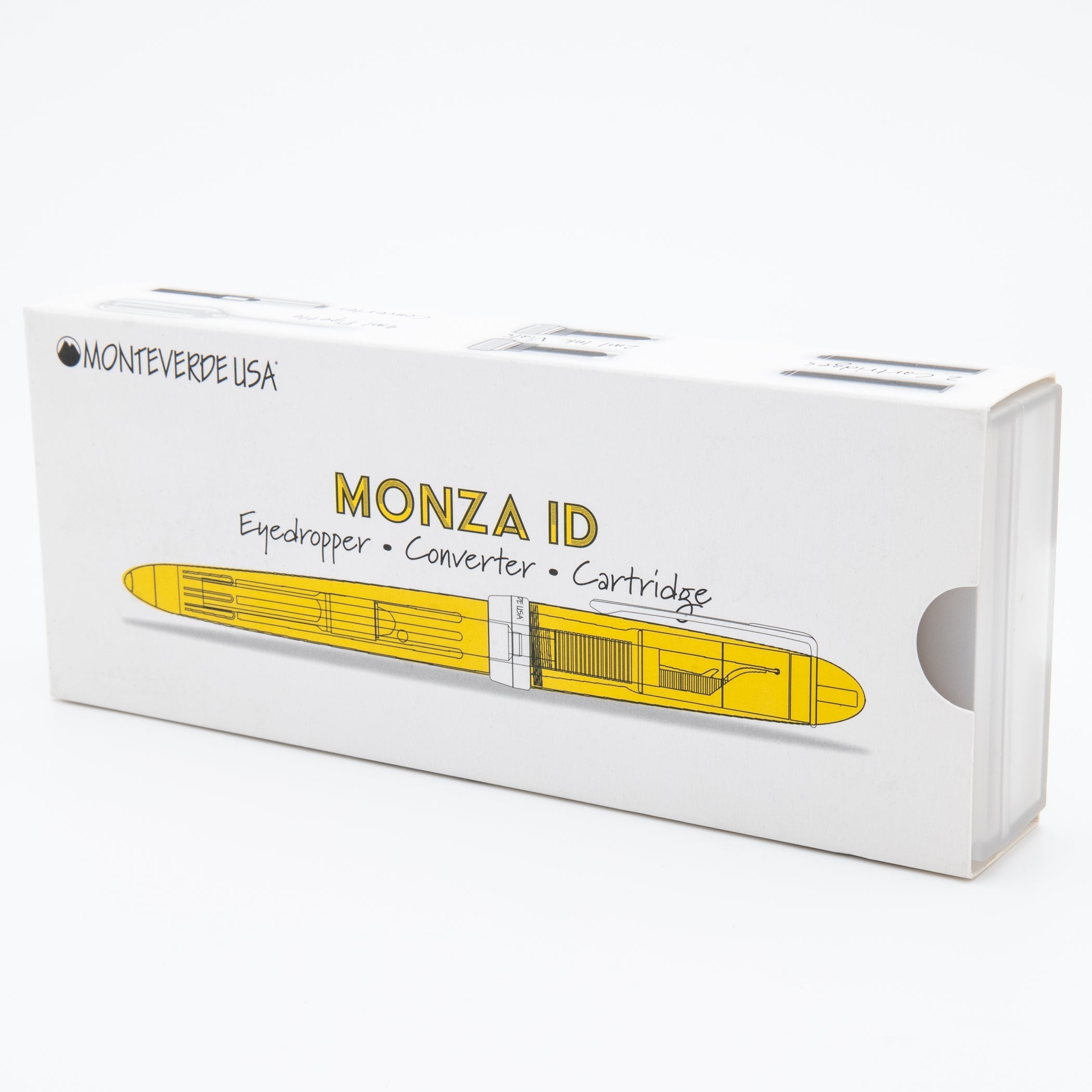 Pluma Fuente Monteverde USA® Monza ID | Amarillo