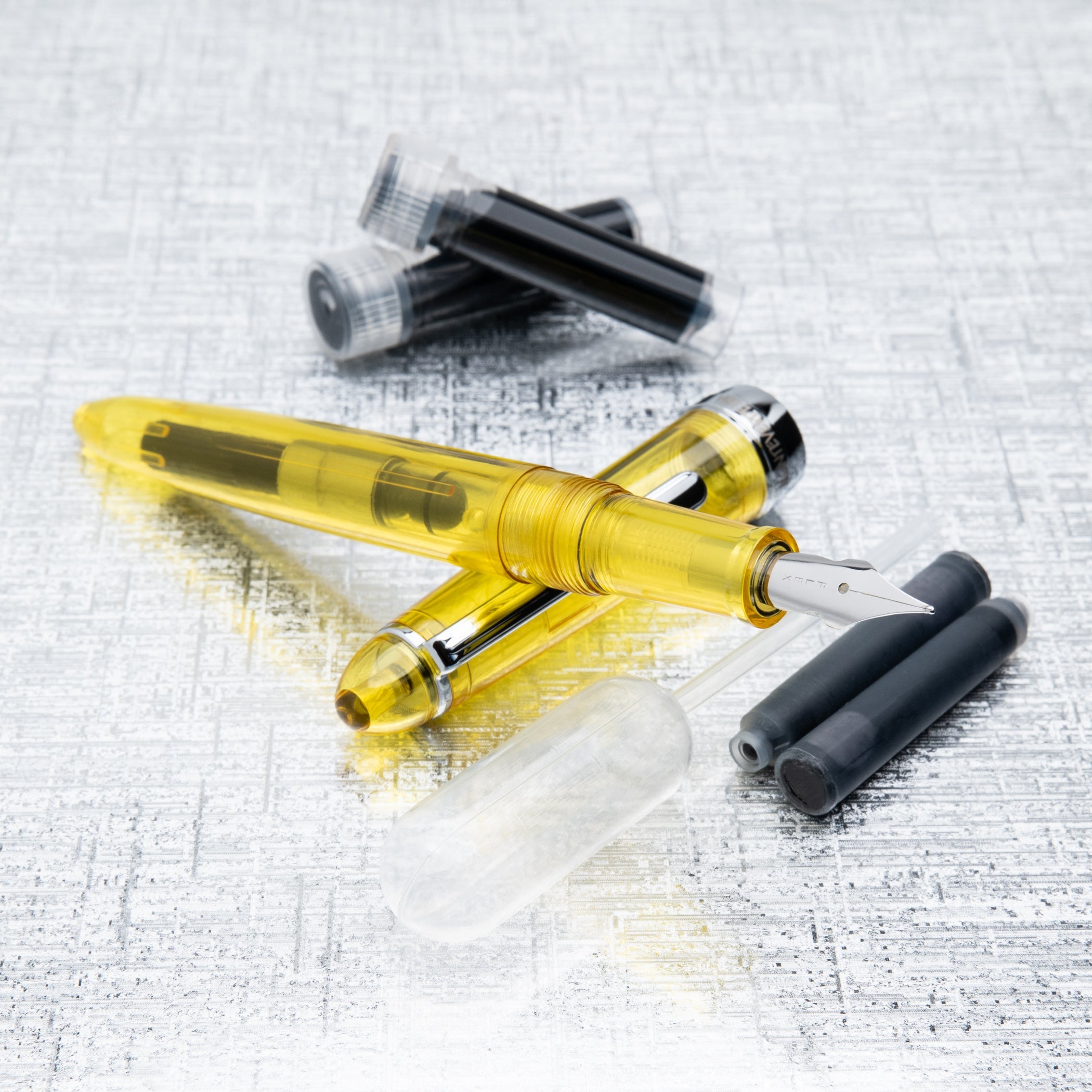 Pluma Fuente Monteverde USA® Monza ID | Amarillo