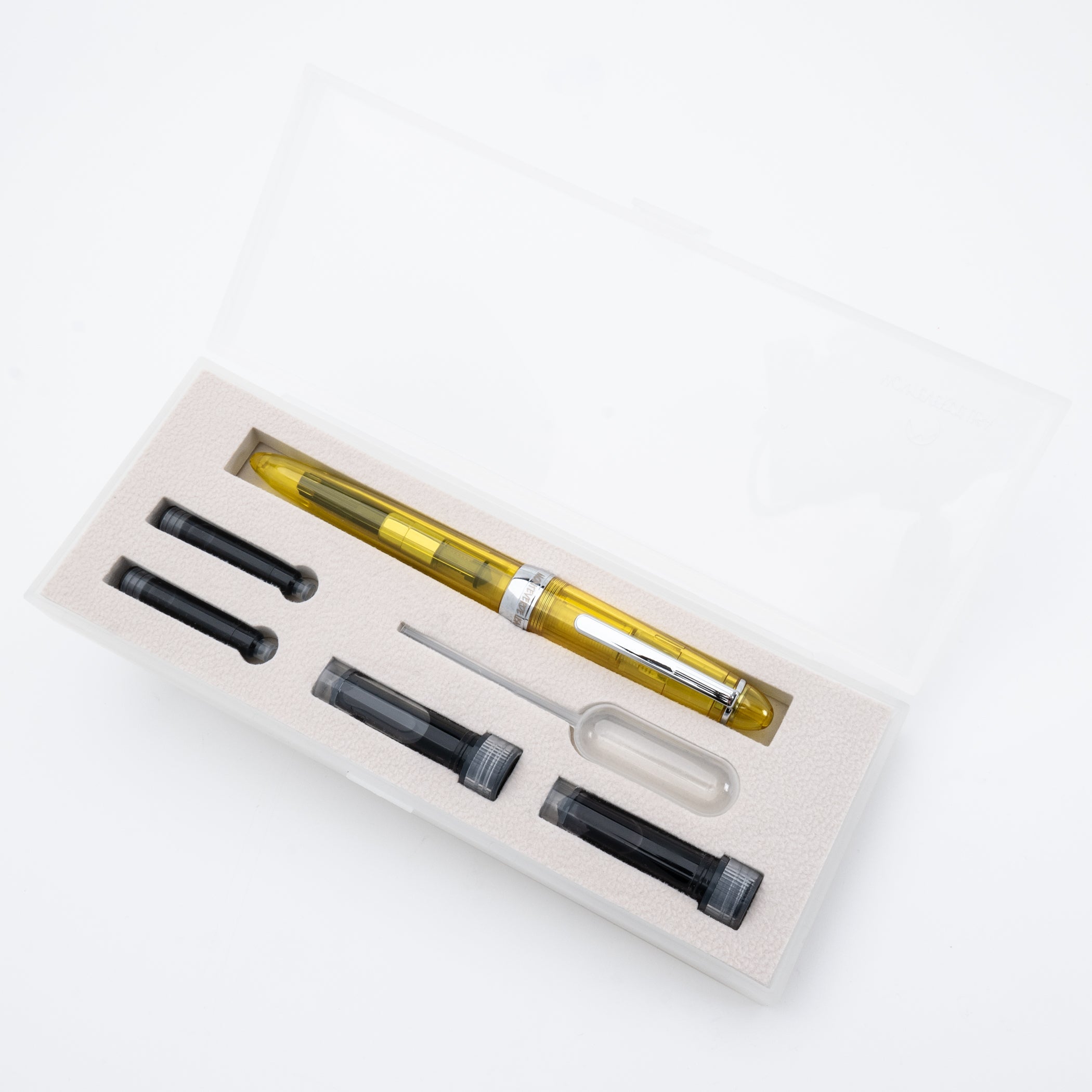 Pluma Fuente Monteverde USA® Monza ID | Amarillo