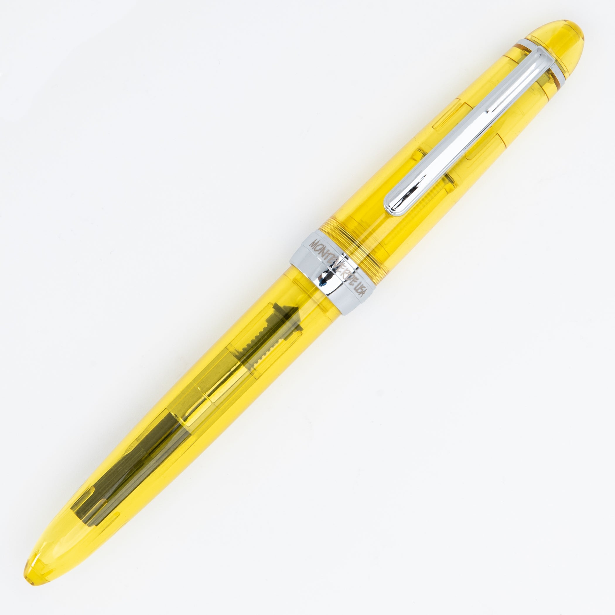 Pluma Fuente Monteverde USA® Monza ID | Amarillo