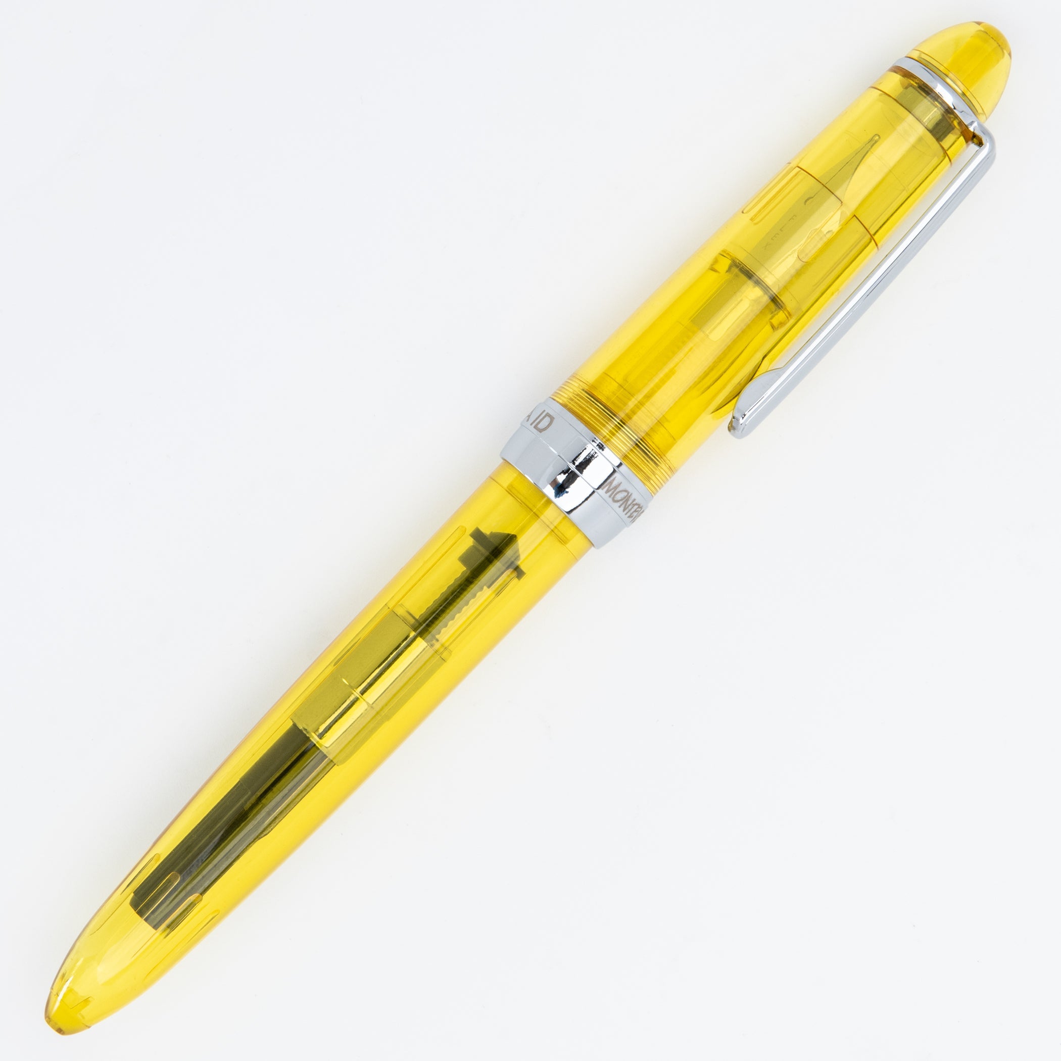 Pluma Fuente Monteverde USA® Monza ID | Amarillo