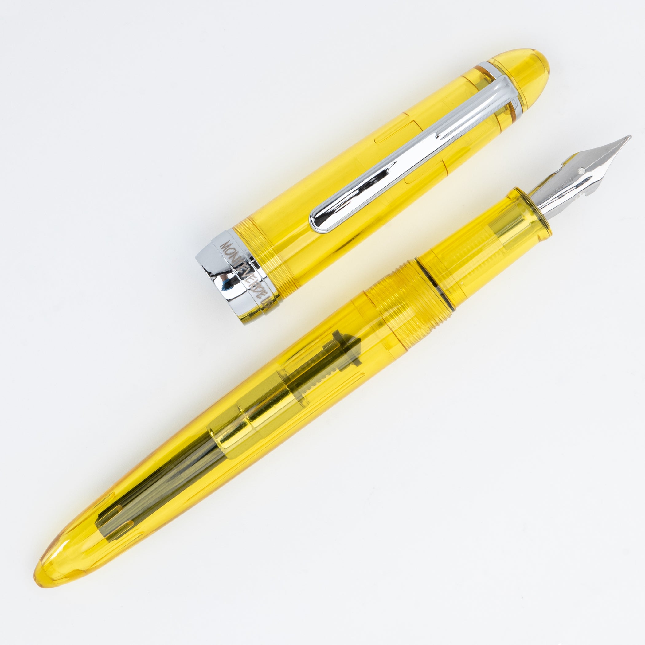 Pluma Fuente Monteverde USA® Monza ID | Amarillo
