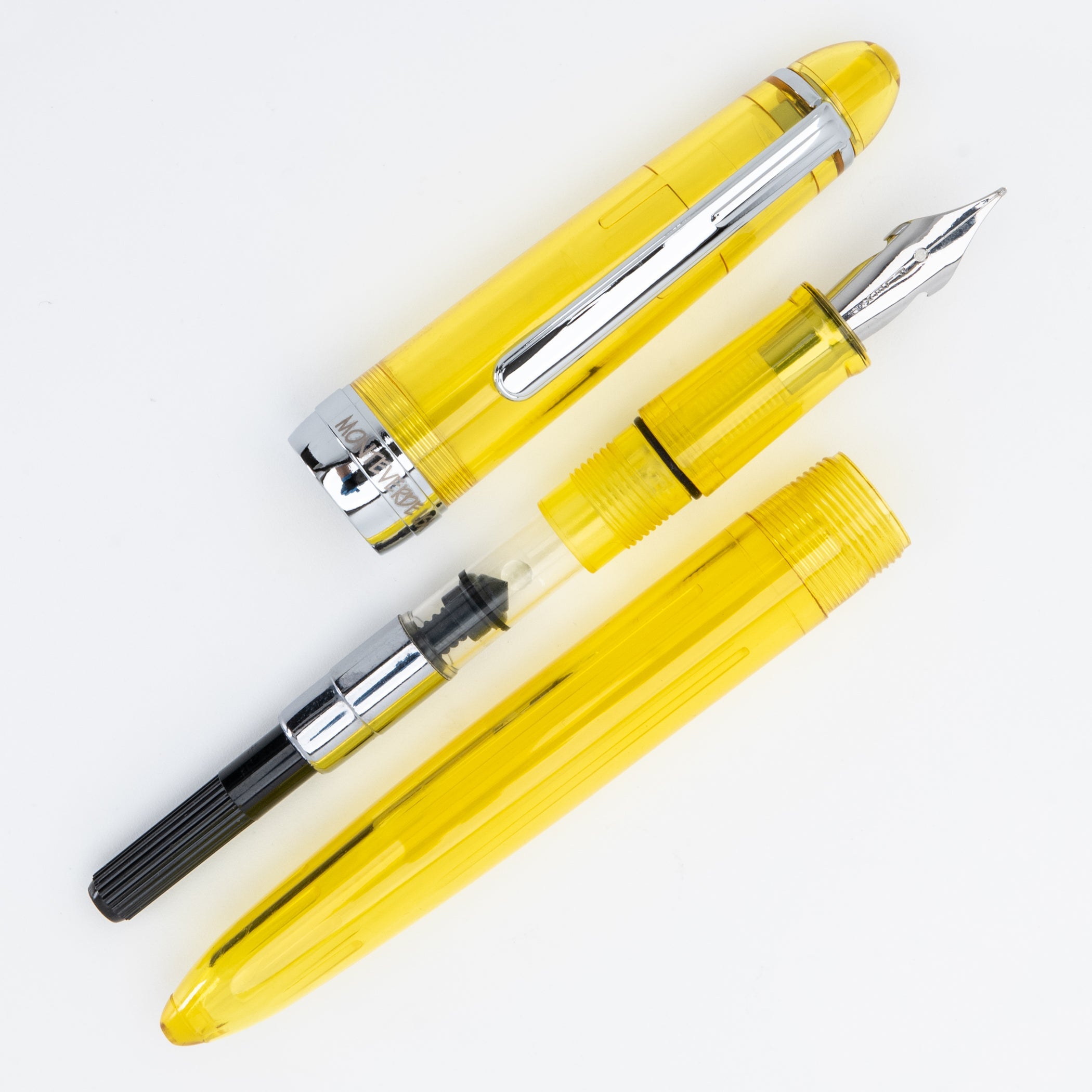 Pluma Fuente Monteverde USA® Monza ID | Amarillo
