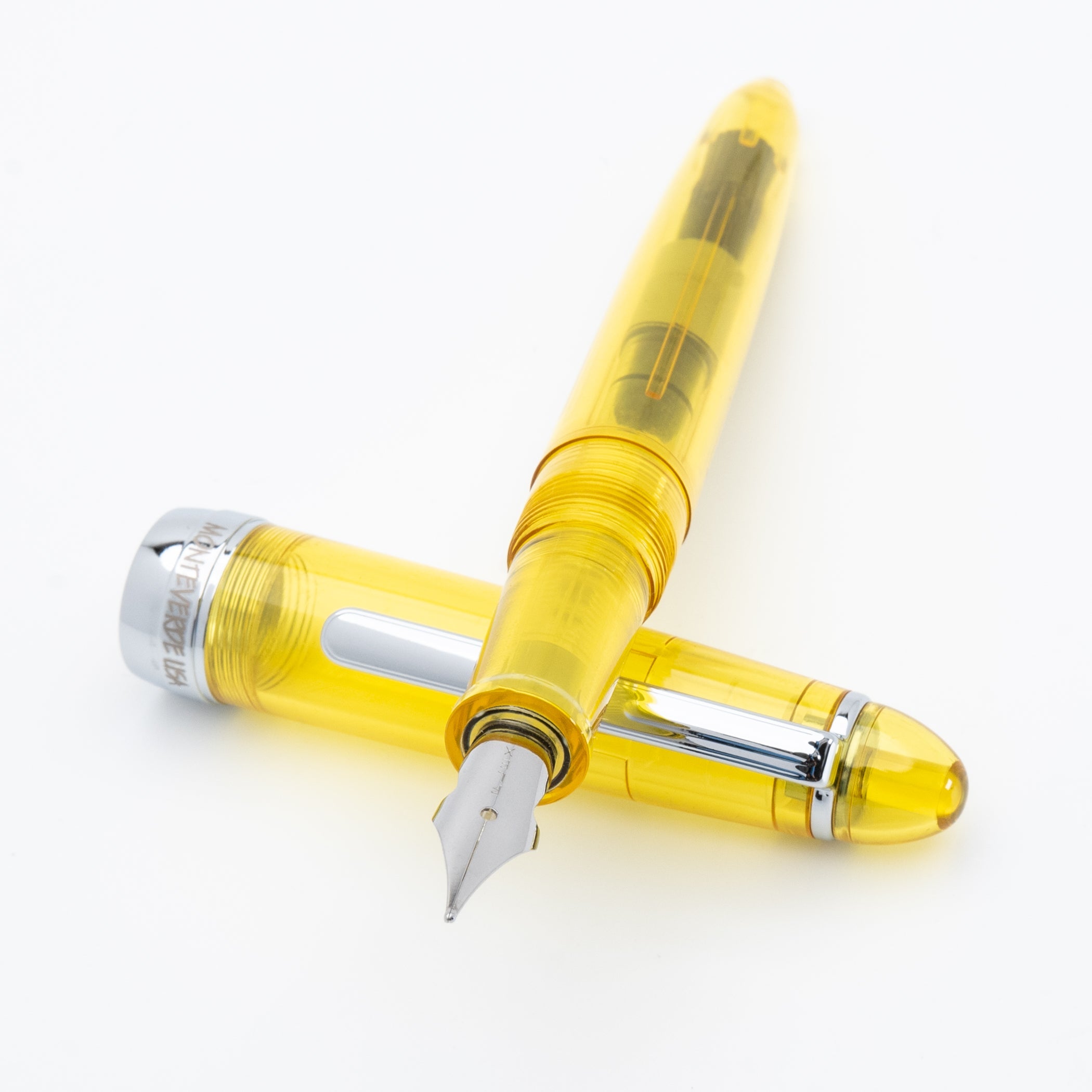 Pluma Fuente Monteverde USA® Monza ID | Amarillo