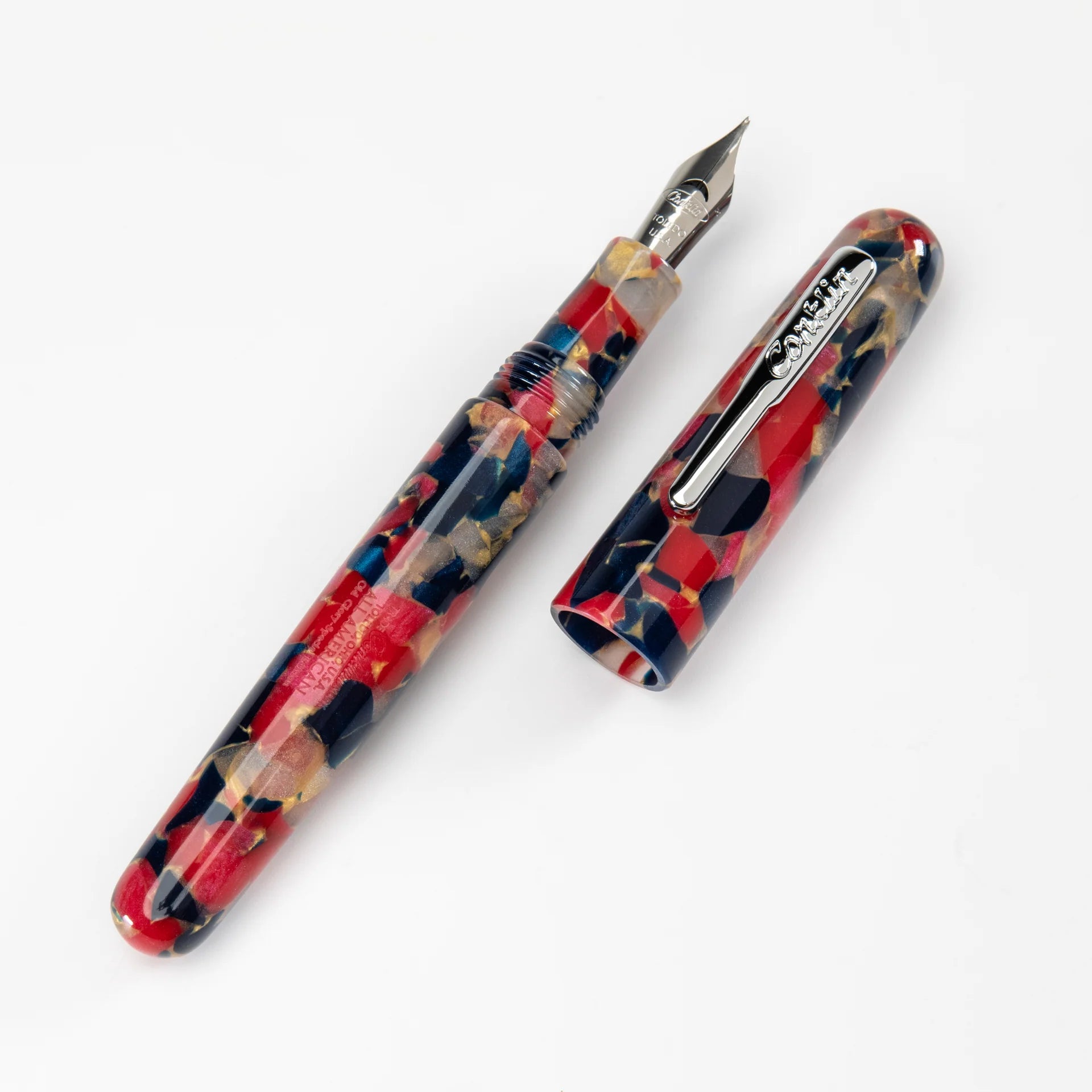 Pluma Fuente Conklin® All American™ Old Glory SE