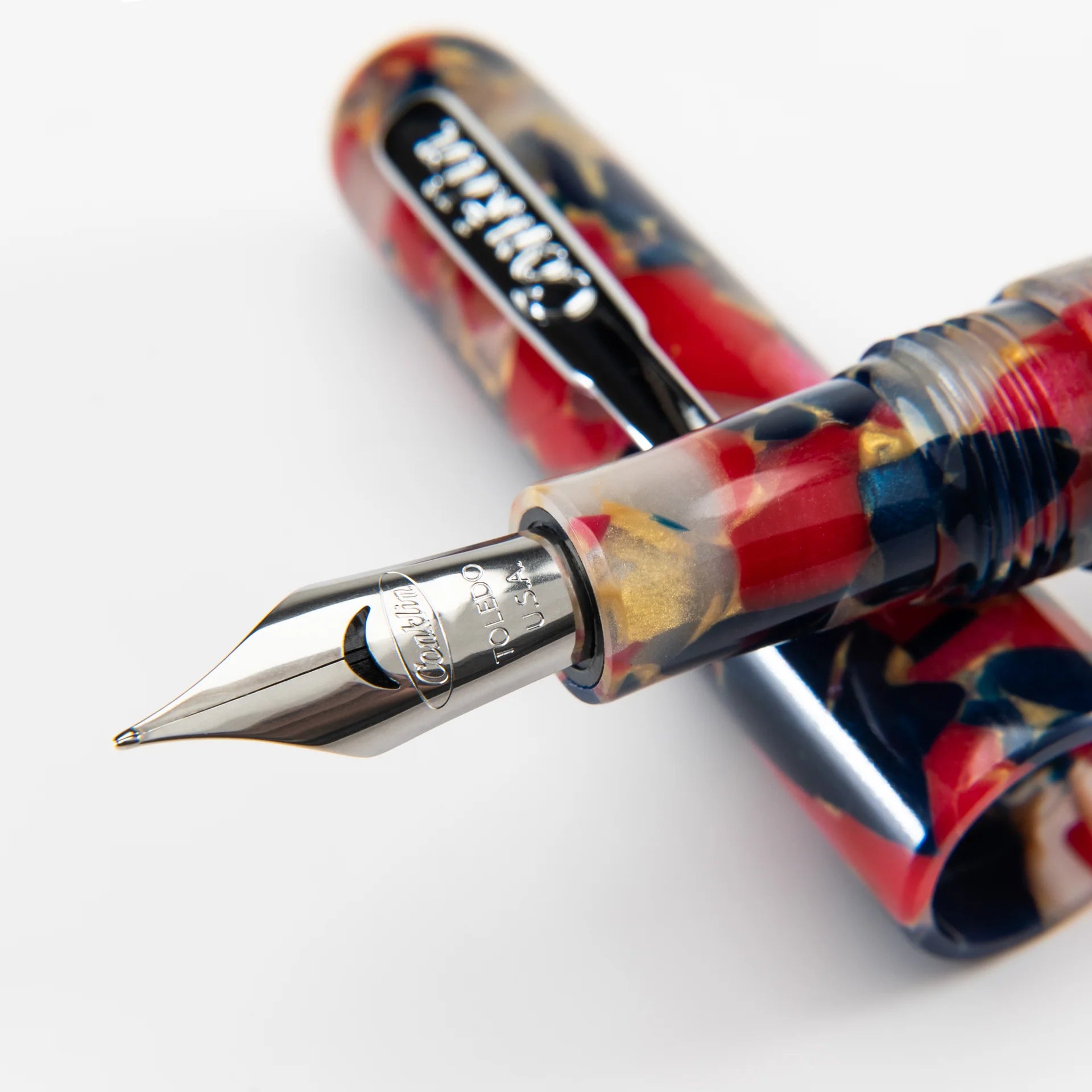 Pluma Fuente Conklin® All American™ Old Glory SE