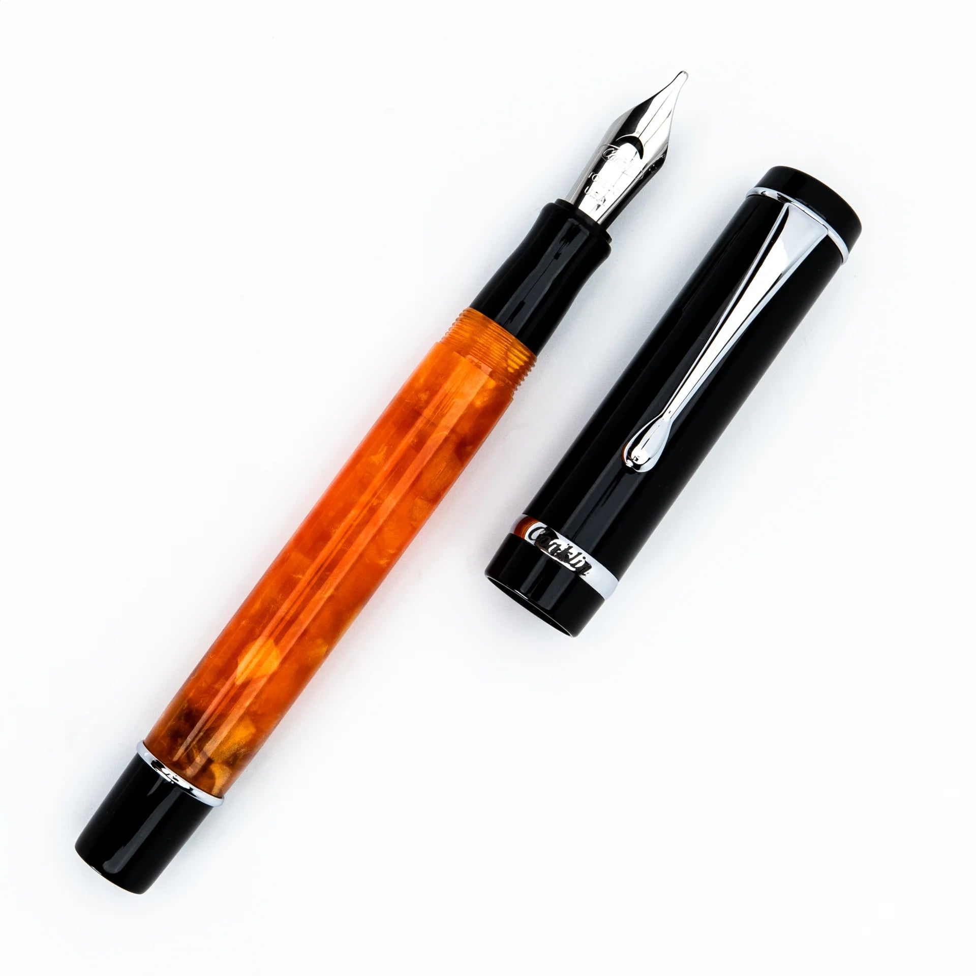 Pluma Fuente Conklin® Duragraph™ Orange Nights